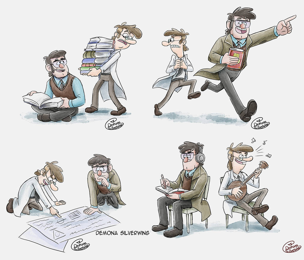 Science Buddies gravityfalls