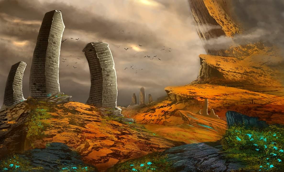 Piece I did for a concept art course ) r/SpecArt