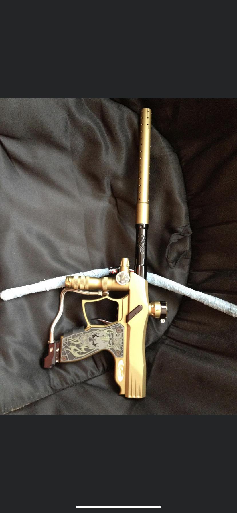 The quest! r/paintball