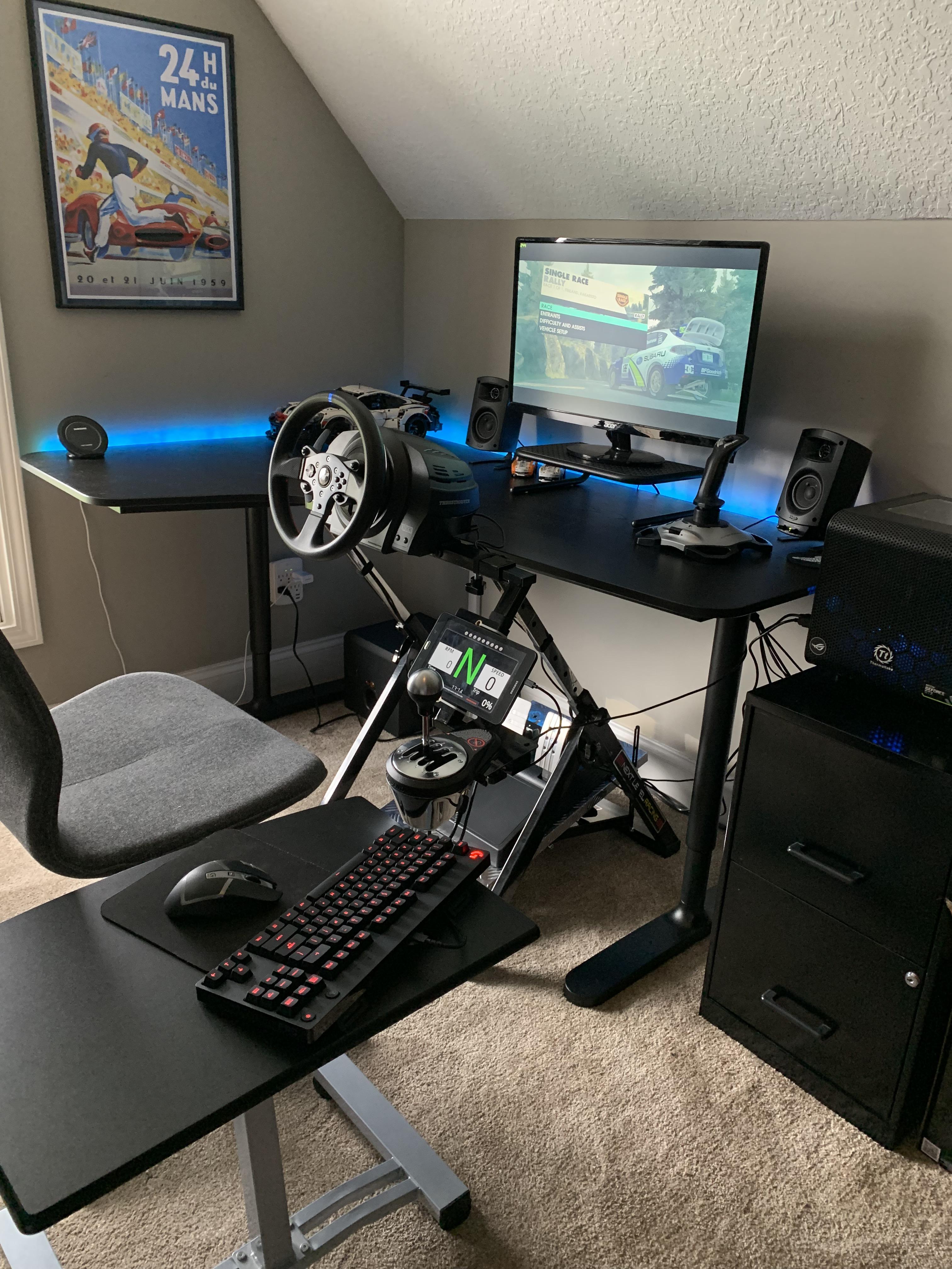My sim racing setup! (version 1.0) r/simracing