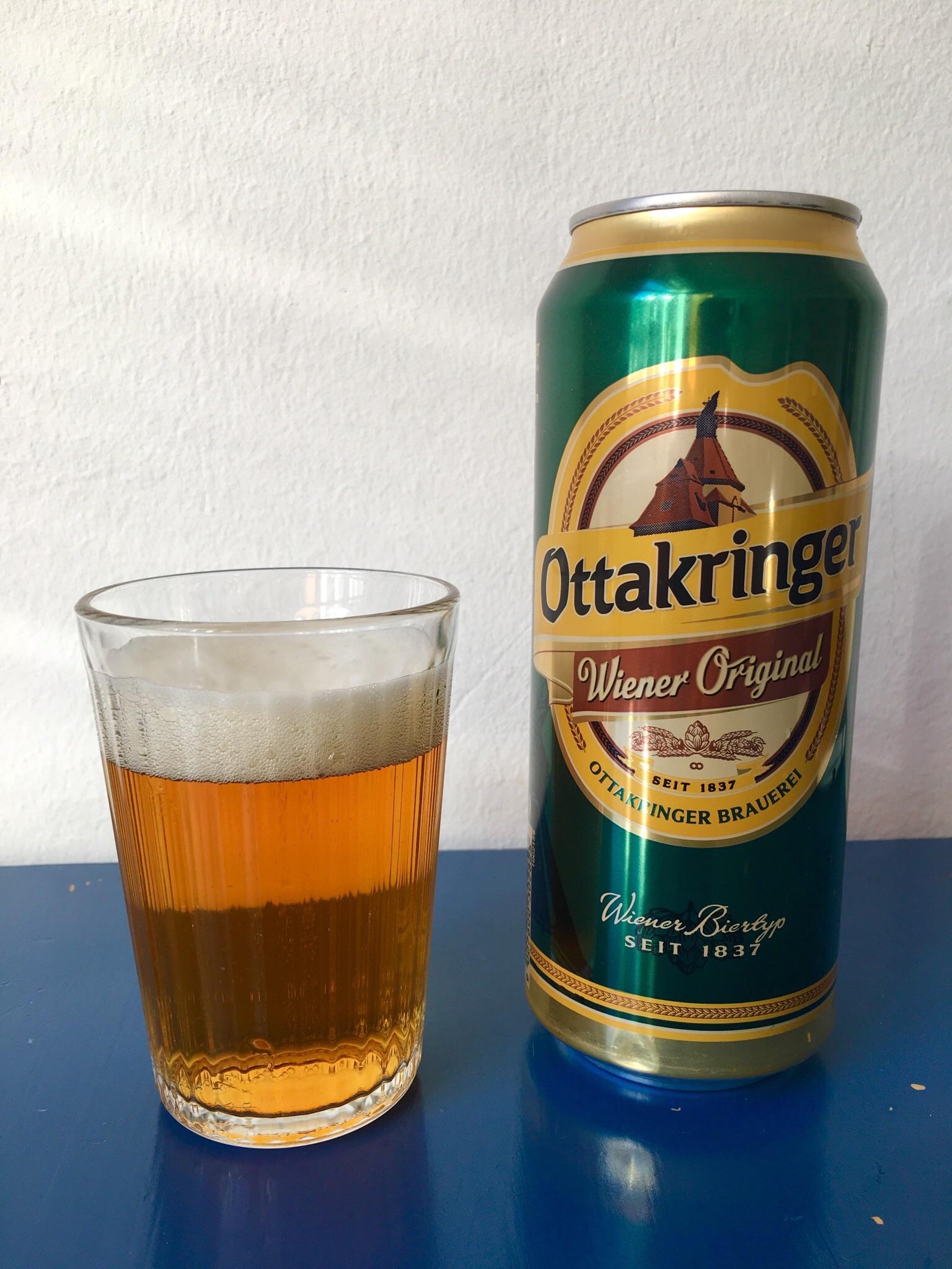 Ottakringer Wiener Original a very tasty, probably underestimated