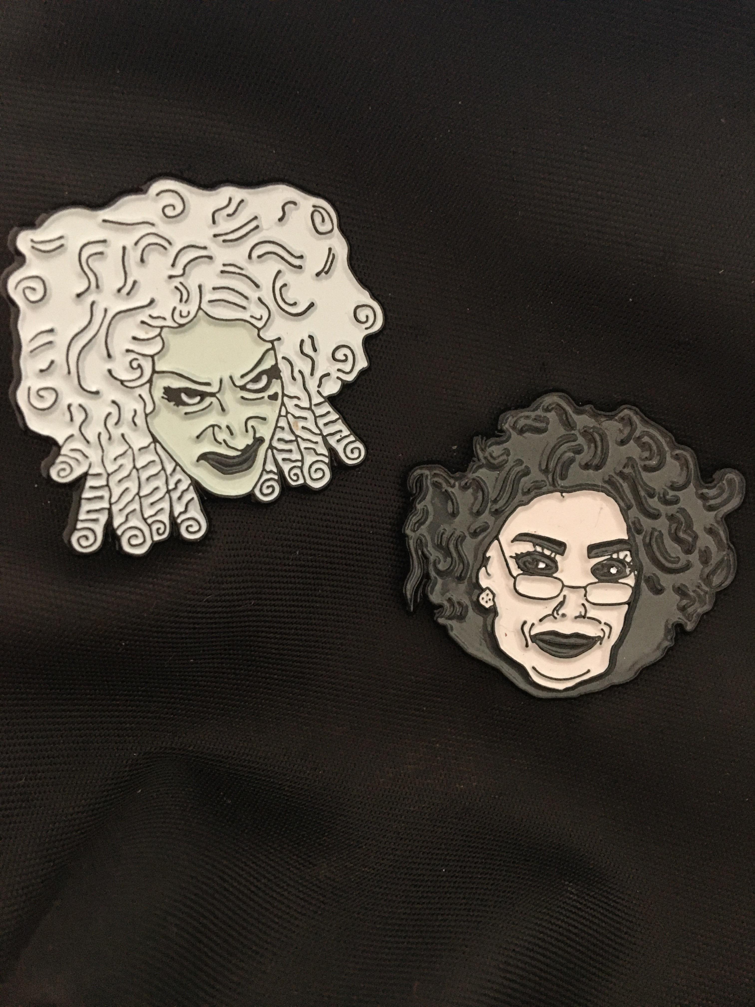 New pins for my college bag just arrived ) r/rupaulsdragrace