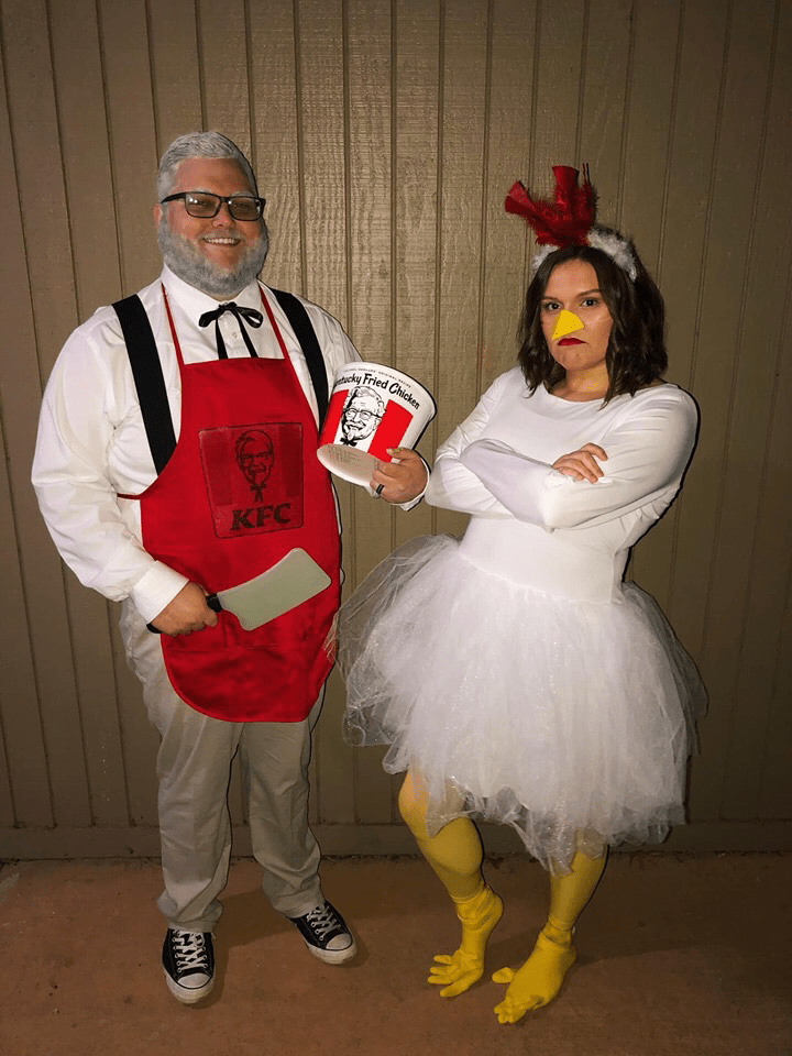 Kentucky Fried Costume r/Halloween_Costumes
