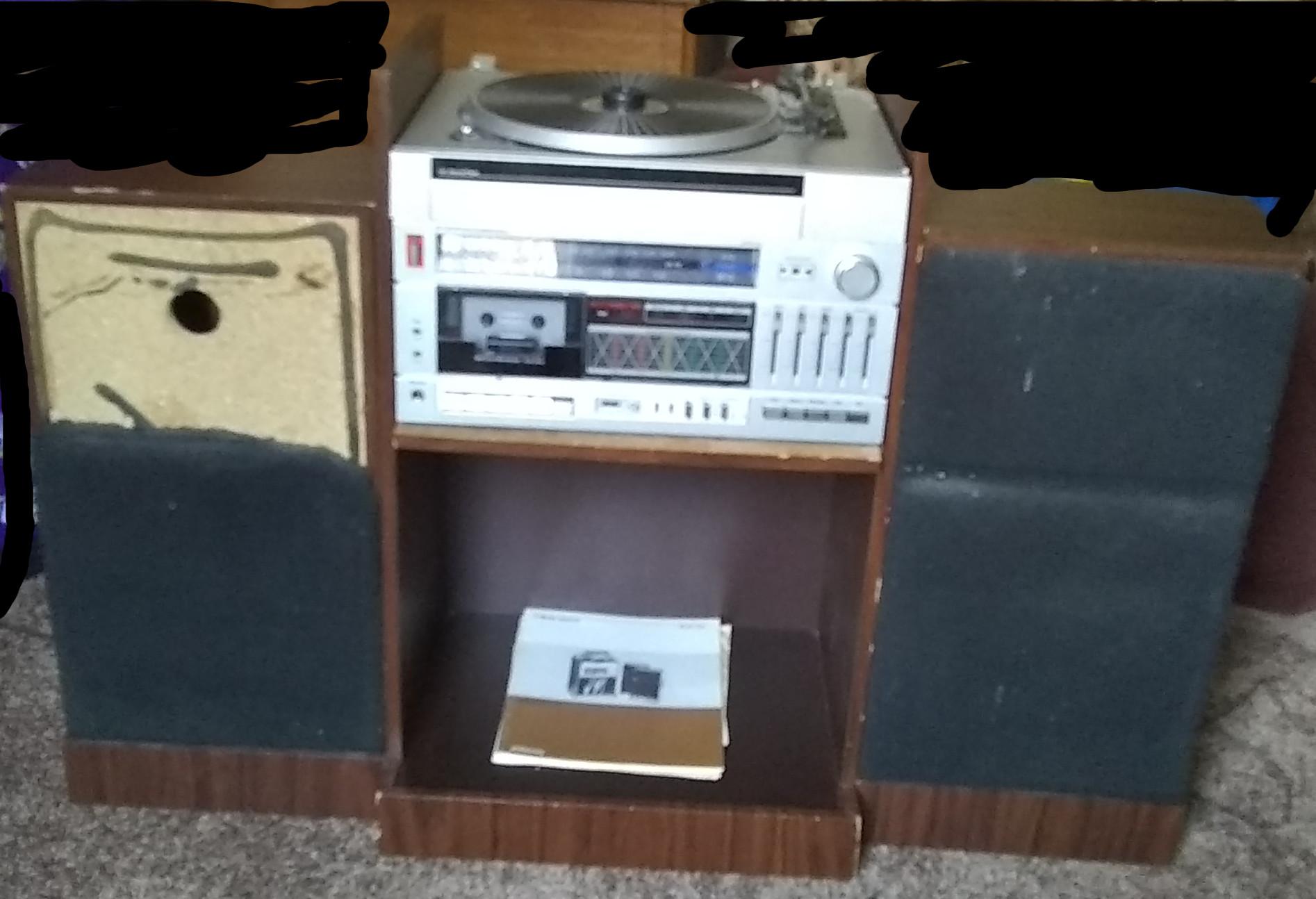 My Mom's Old Stereo Throw Away, Or Attempt To Sell? r/audio