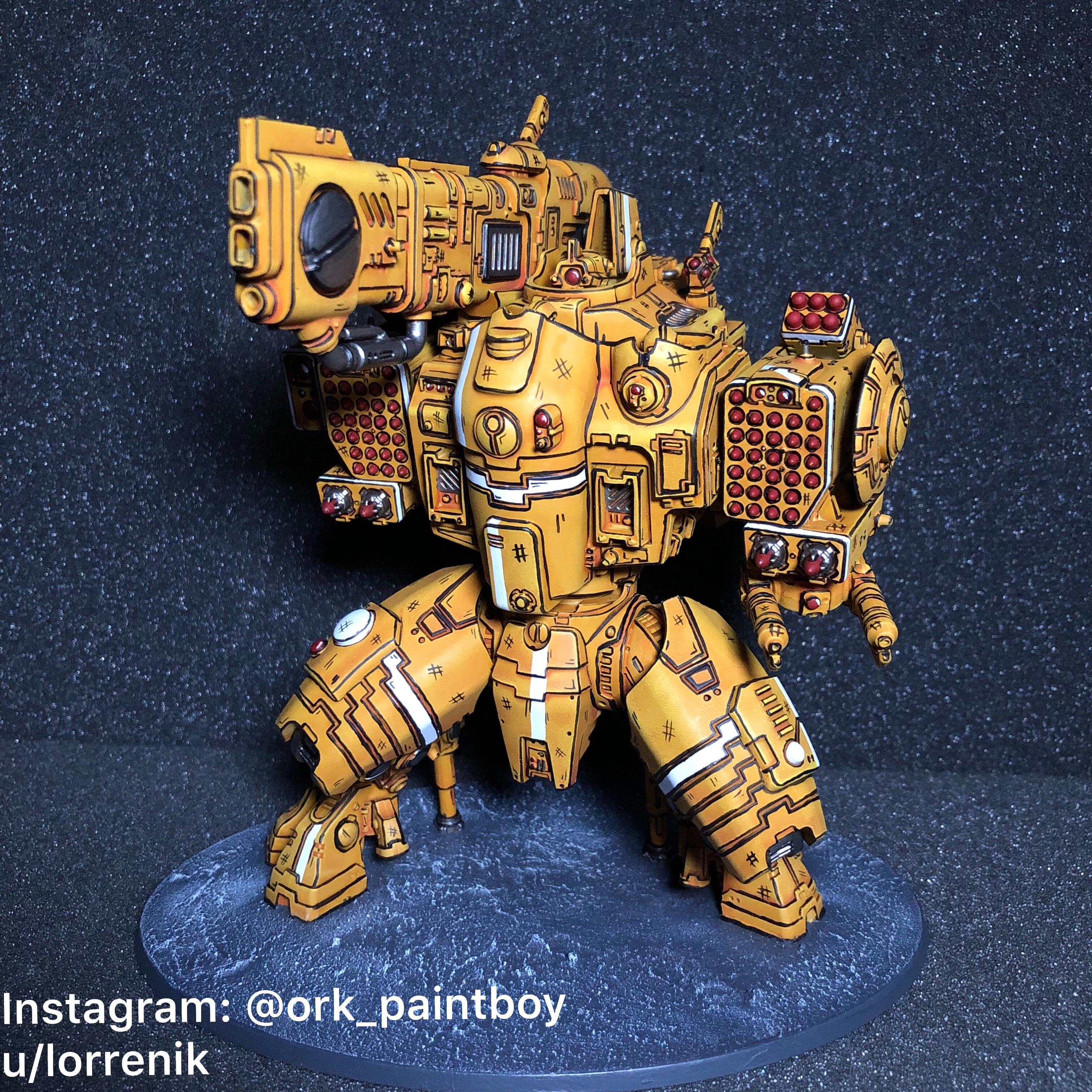 Finally got this guy finished! Stormsurge in Borderlands Hyperion