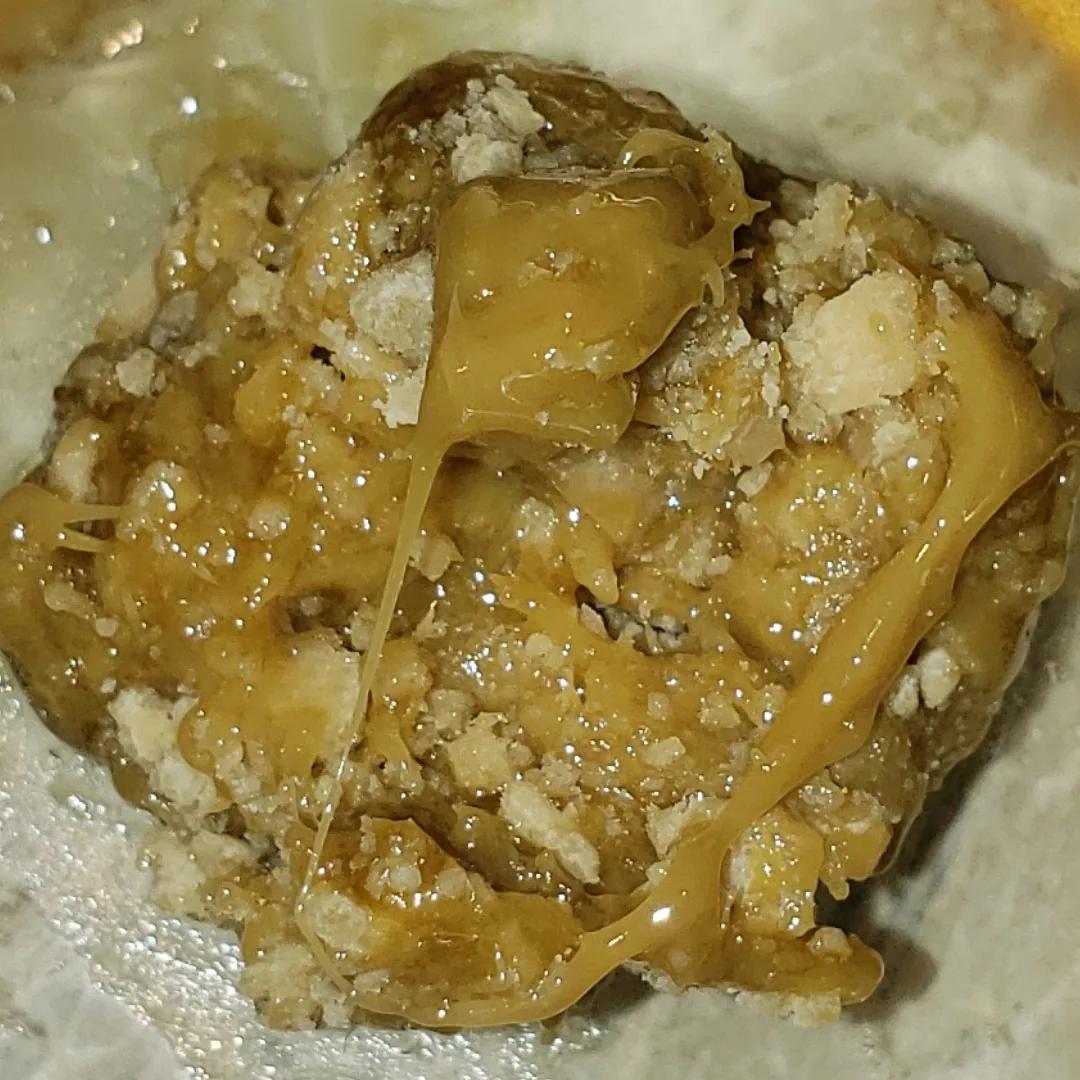 dry sift that I pressed at 157 through a 25 micron bag. strain is