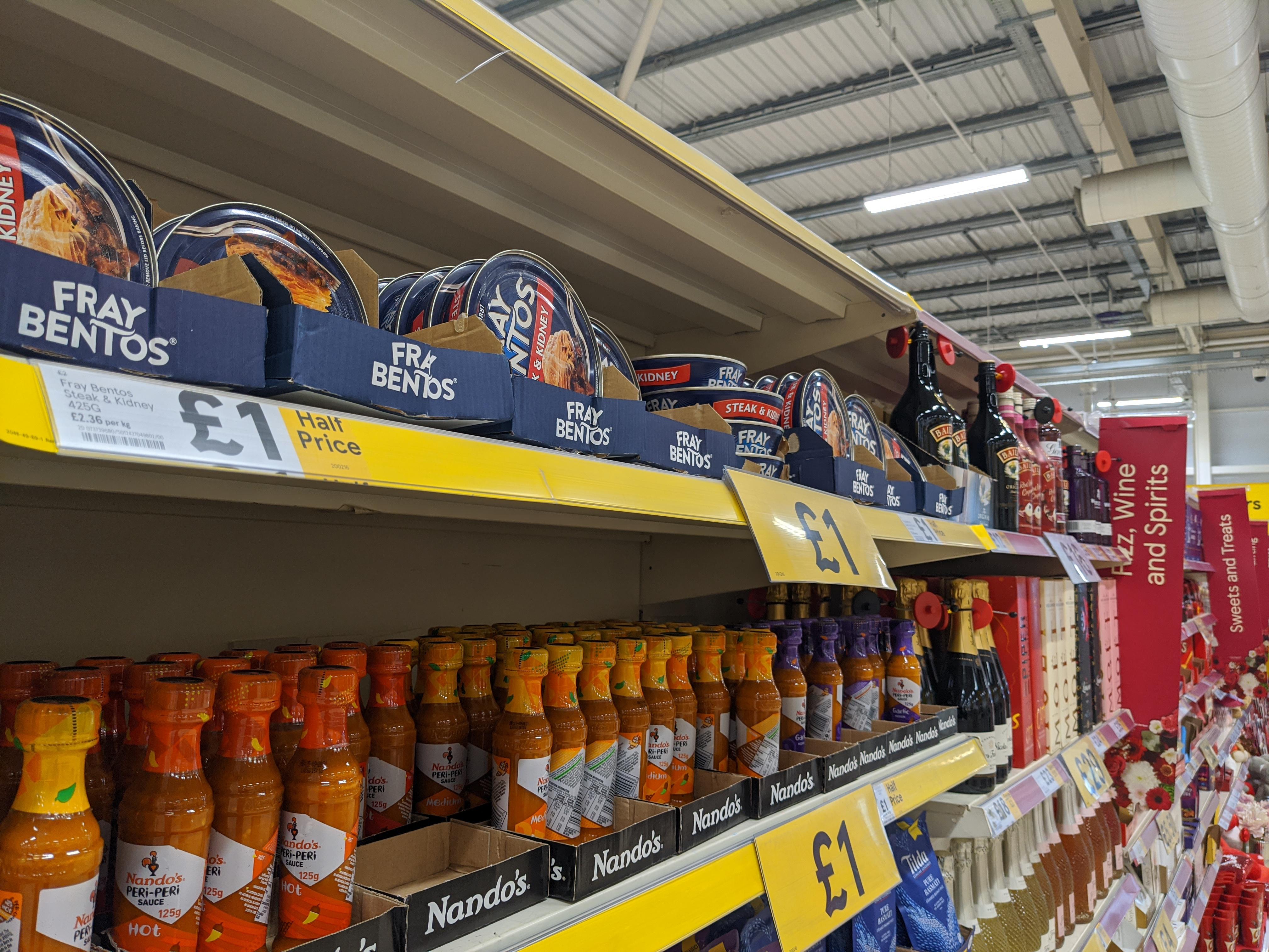 The perfect gifts for Valentine's Day are now in stock at my local