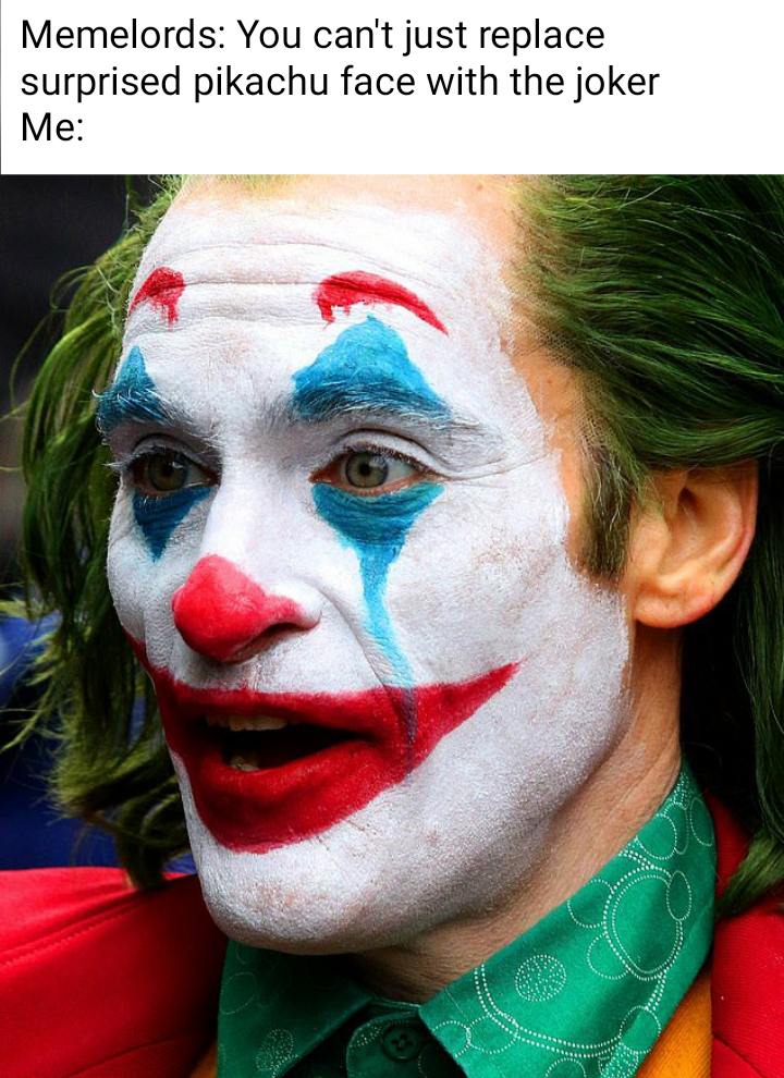 Download Meme Joker Face PNG & GIF BASE