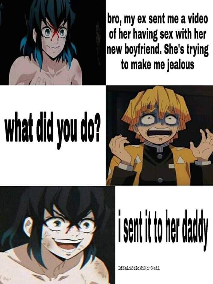 The next lvl of savage animememes