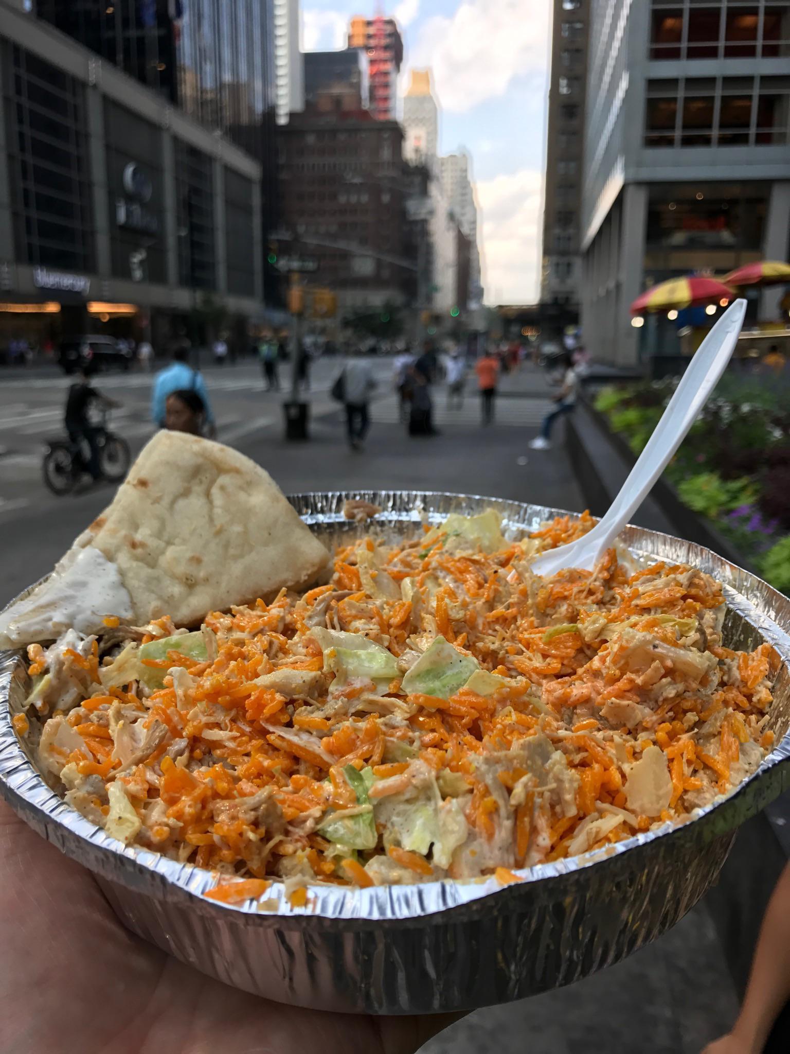 Halal carts in NYC r/FoodPorn
