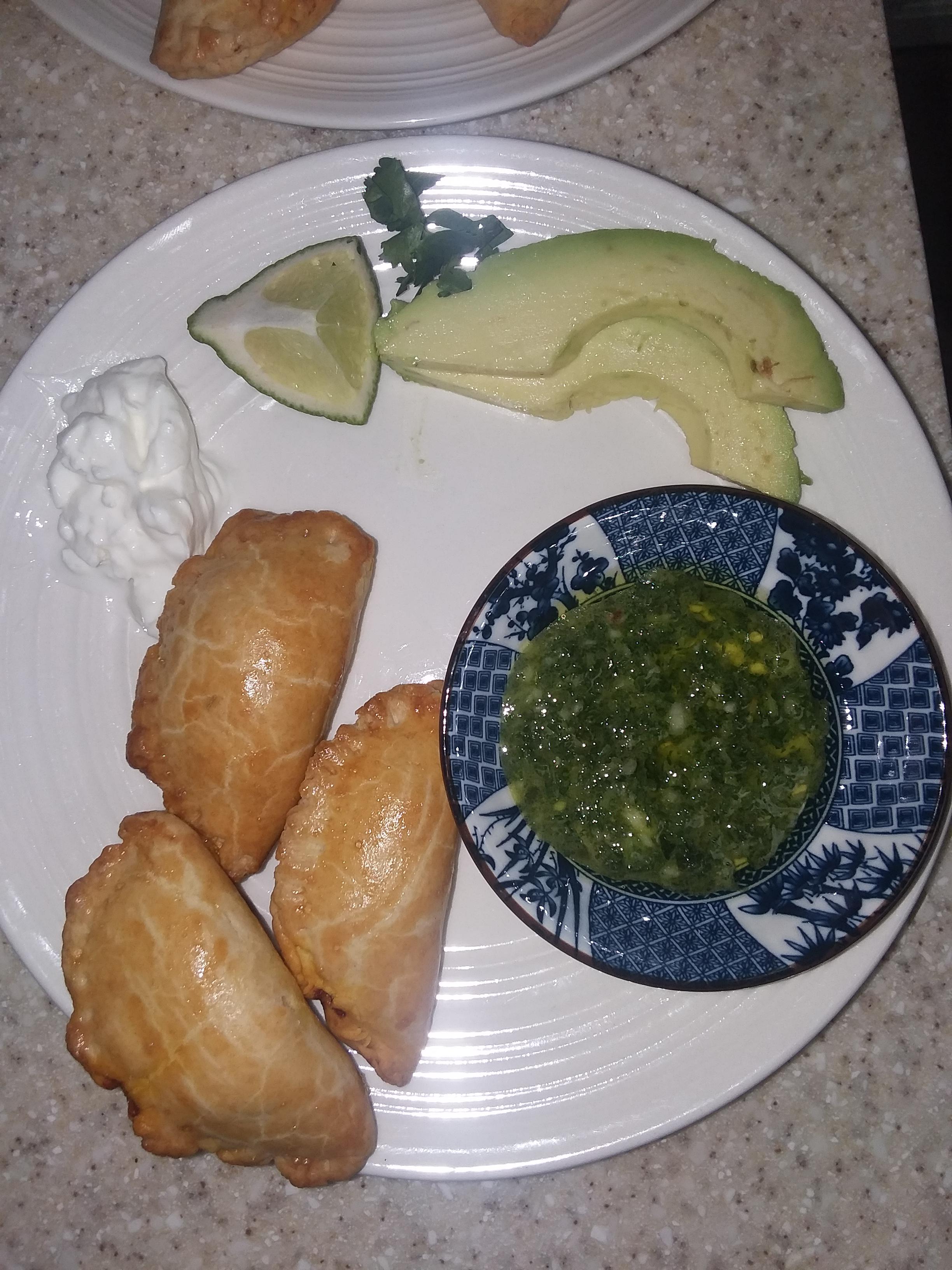 Empanada dough (can you season dough with spices before baking?) r