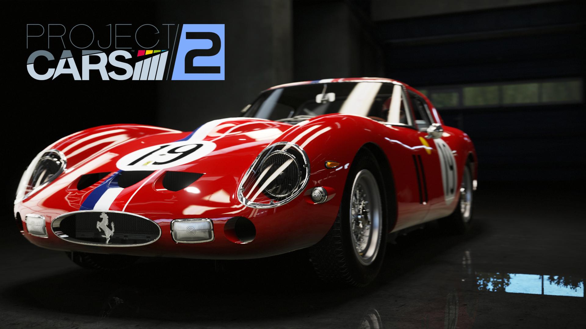 Ferrari 250 GTO released for Project Cars 2. Link in the PC2 modding