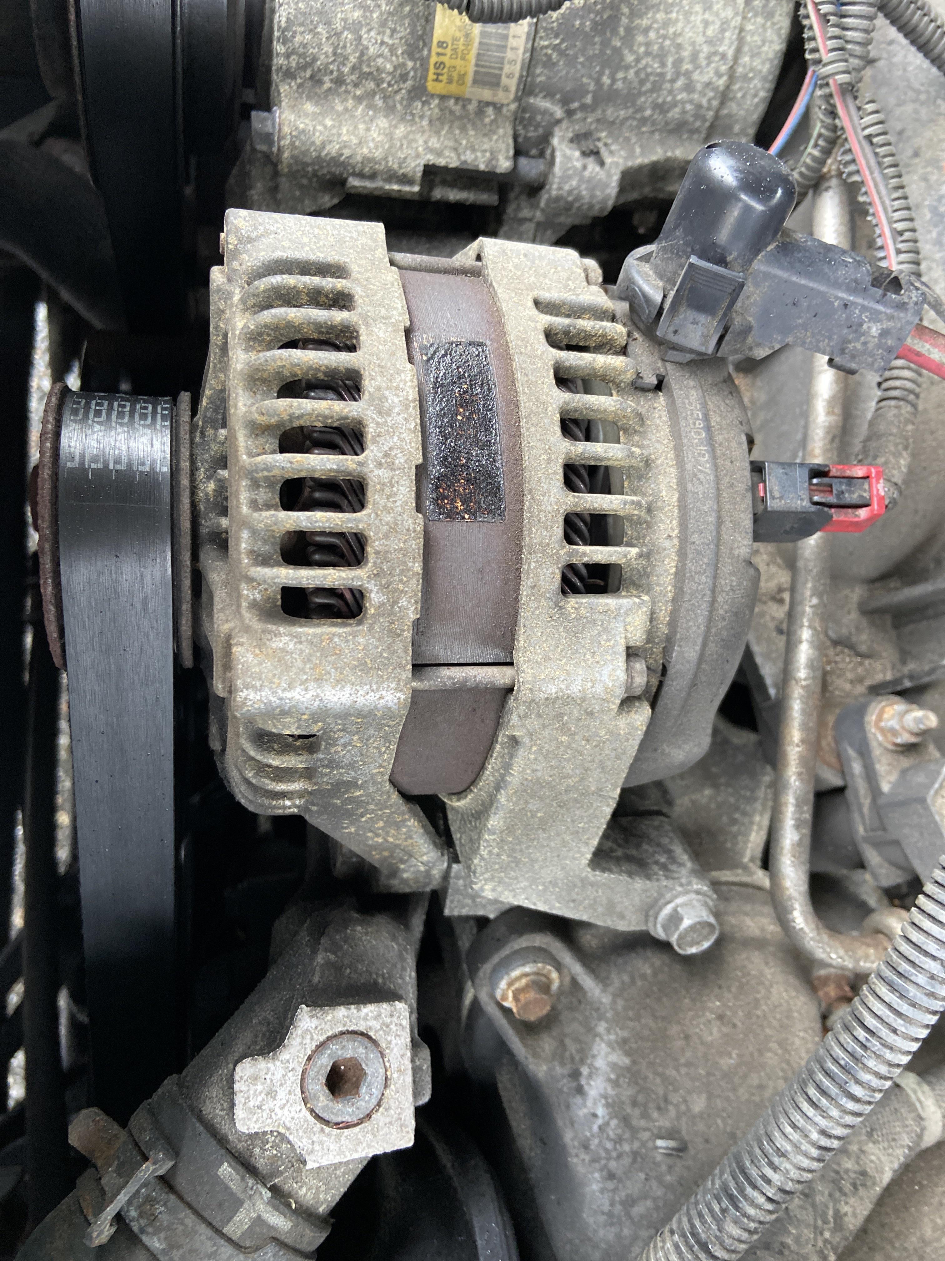 Smoke under the hood. Keep Liberty. What part is this, anyone knows