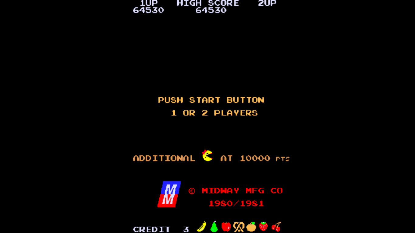 This is my best Ms.Pacman score as of Febuary 5th 2023. r/Pacman