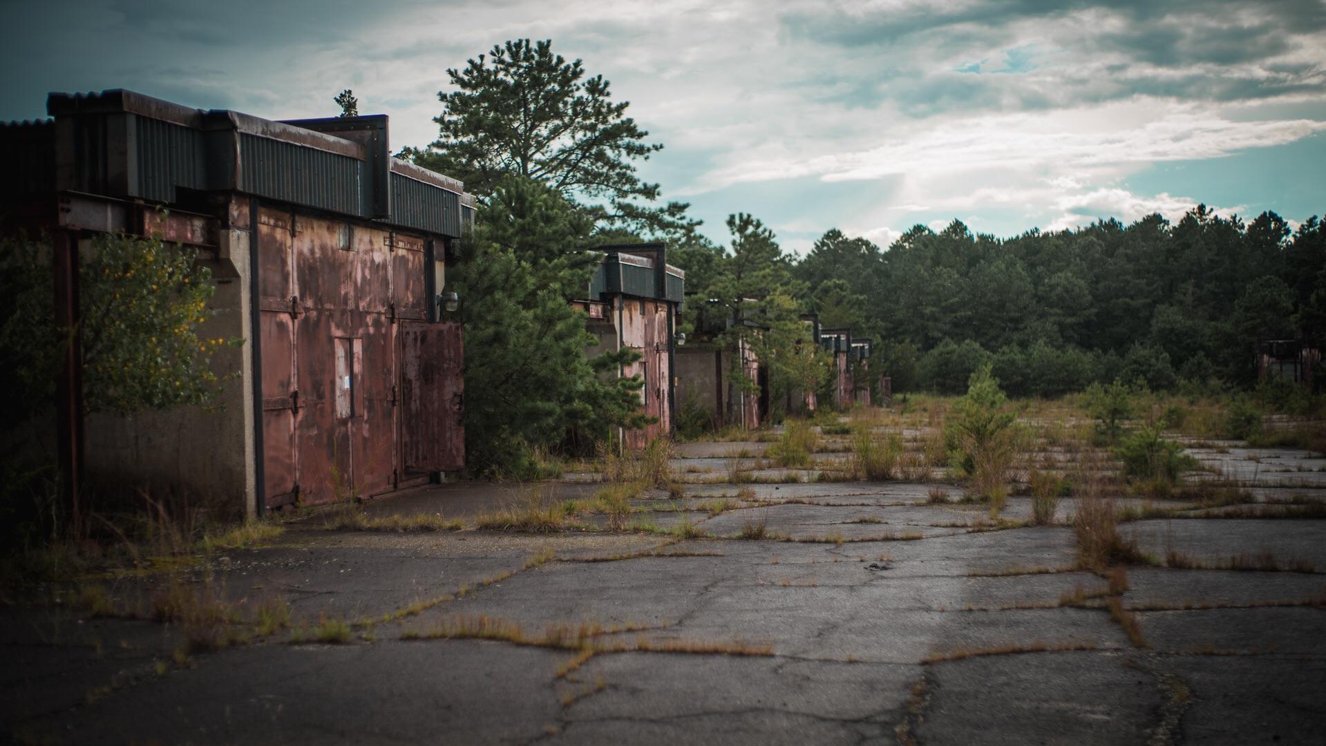 📍Abandoned Military Base Check out our video! [Link in comments] r
