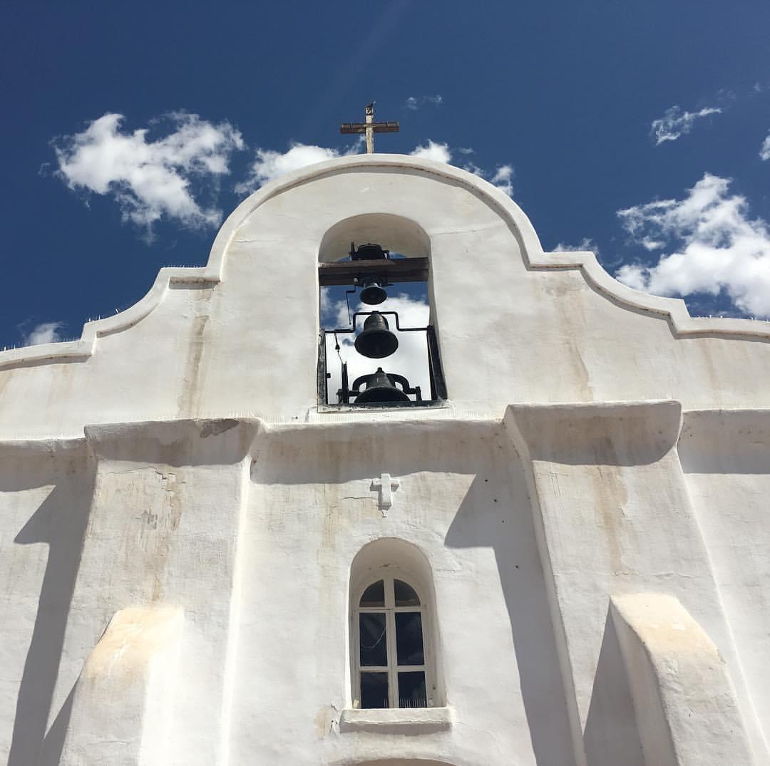 San Elizario Mission bear El Paso, TX r/texas