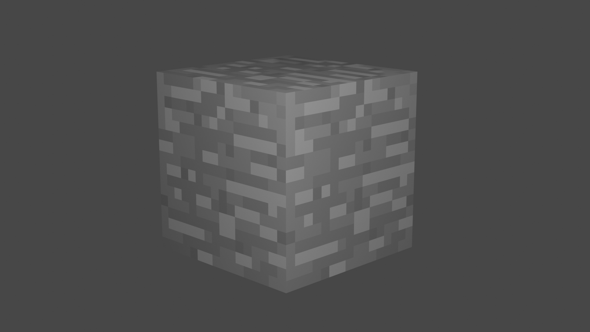 Minecraft Stone Block Wallpaper