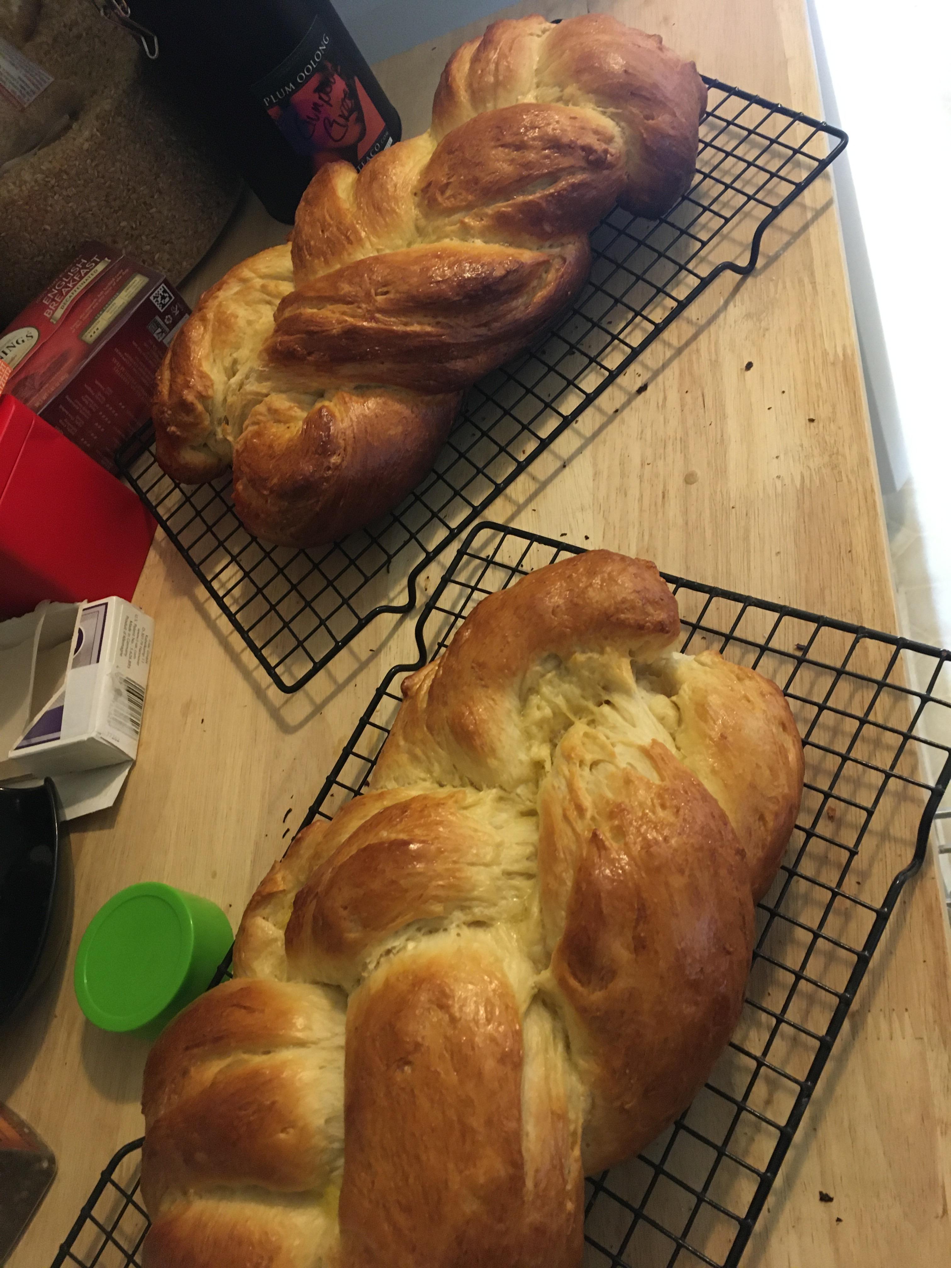 Why is my challah so rough? Is the dough too dry? r/Breadit