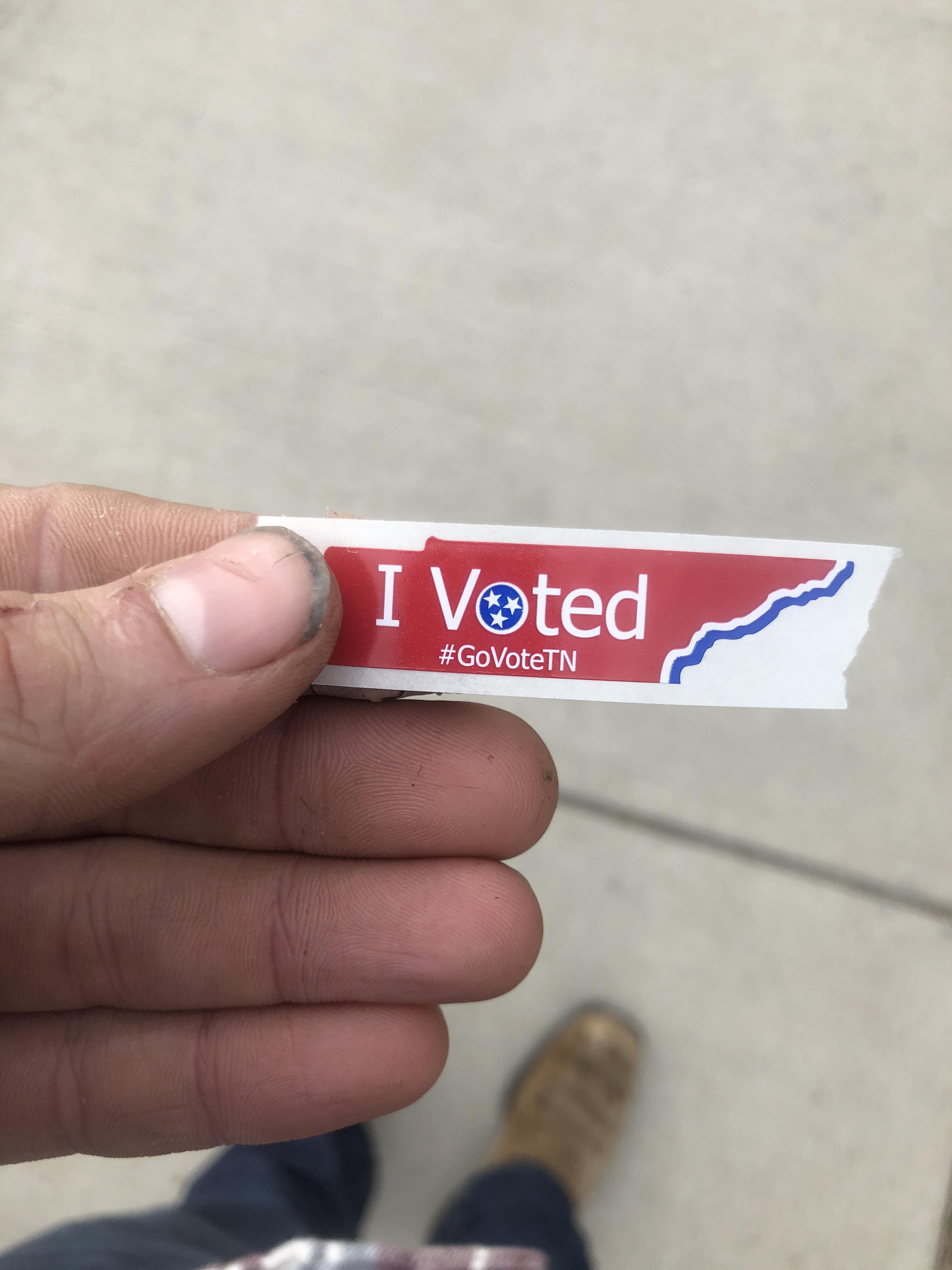 It’s time to push back, Chattanooga. Go Vote! r/Chattanooga