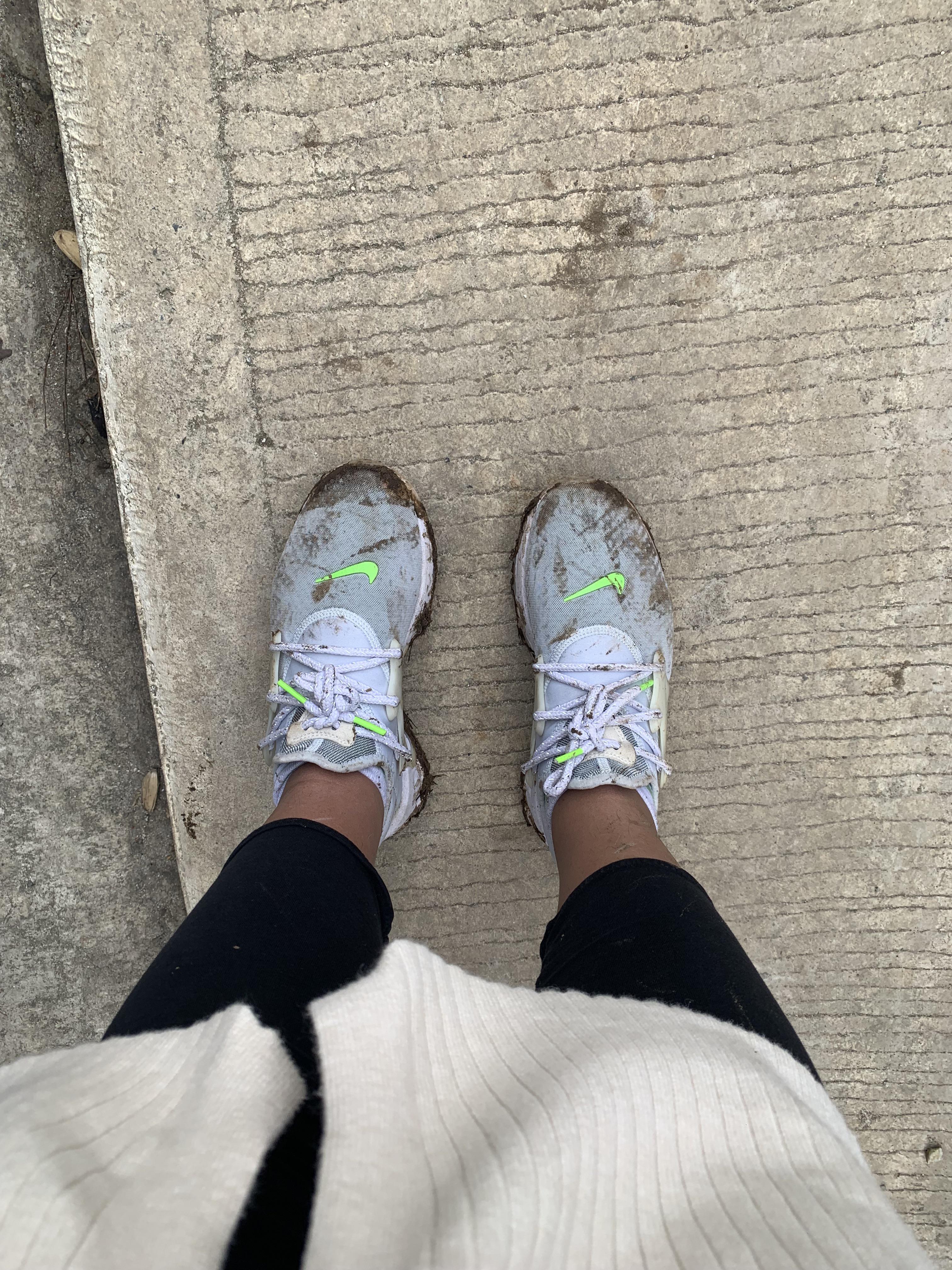 Hiking shoes Tried out hiking for the first time and i