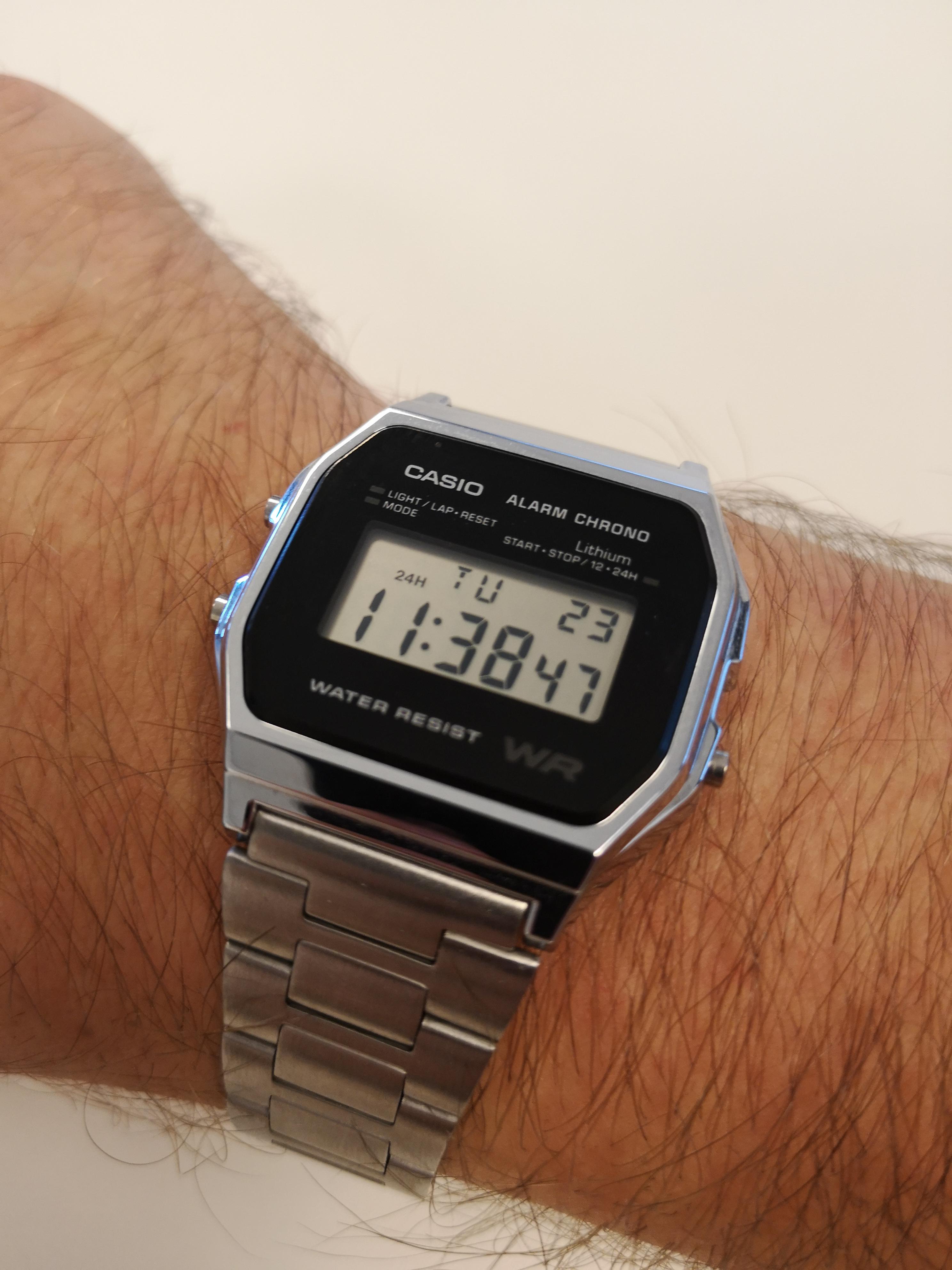 [Casio] Just wanted to share my new treasure. I know it's pretty cheap