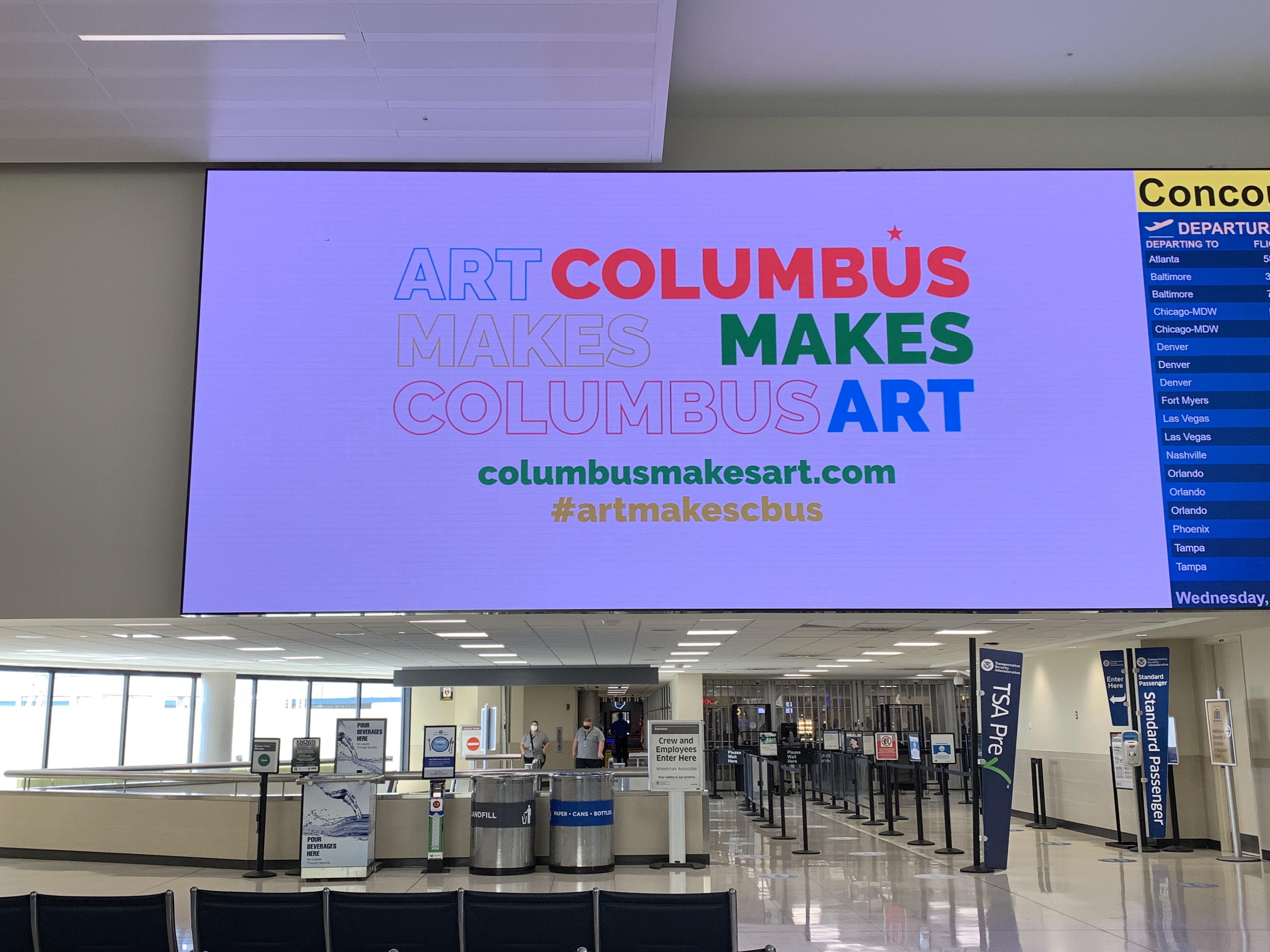 Art Columbus Makes Makes Columbus Art r/sbeve