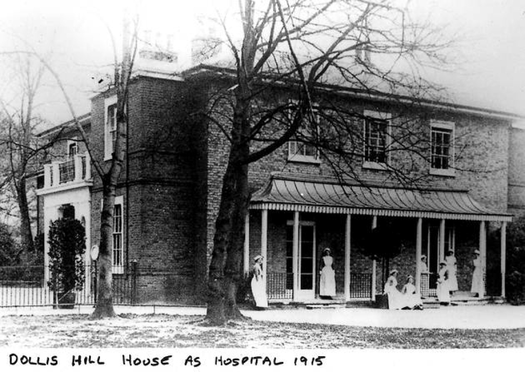 Dollis Hill House, London. In its day, it hosted William Gladstone and