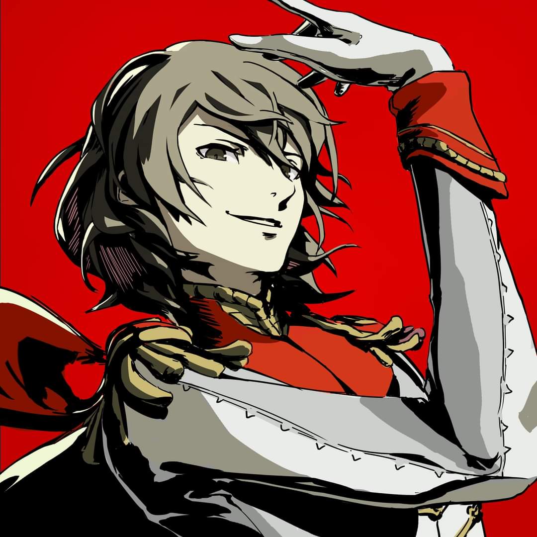 Does anyone else notice the resemblance that goro akechi from persona 5 has to our dear joshua