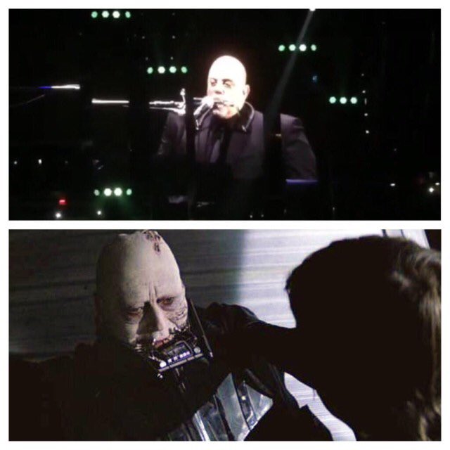 When did Billy Joel Darth Vader? r/howardstern
