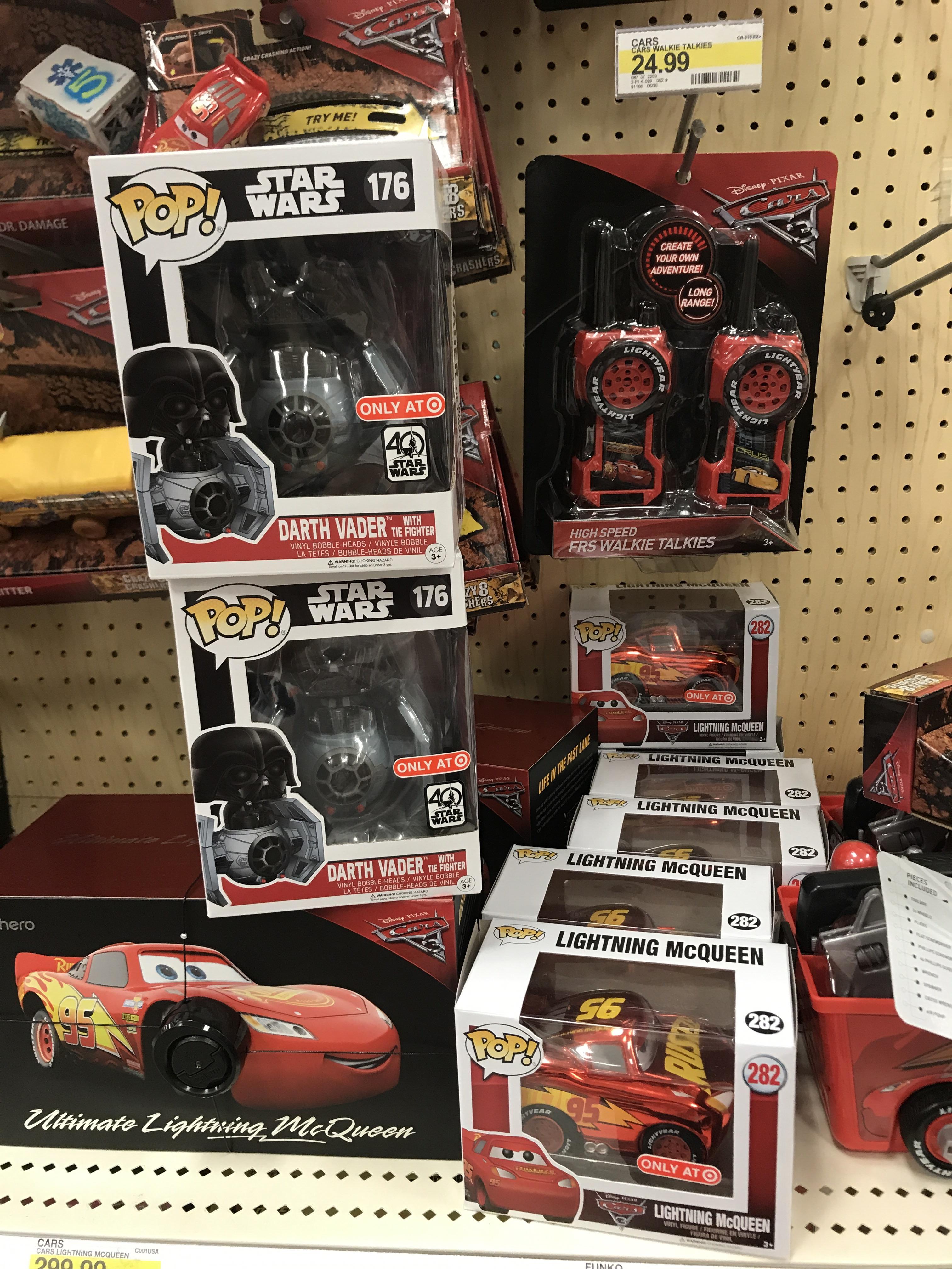 Decided to go visit the target in lake Geneva Wisconsin and found these