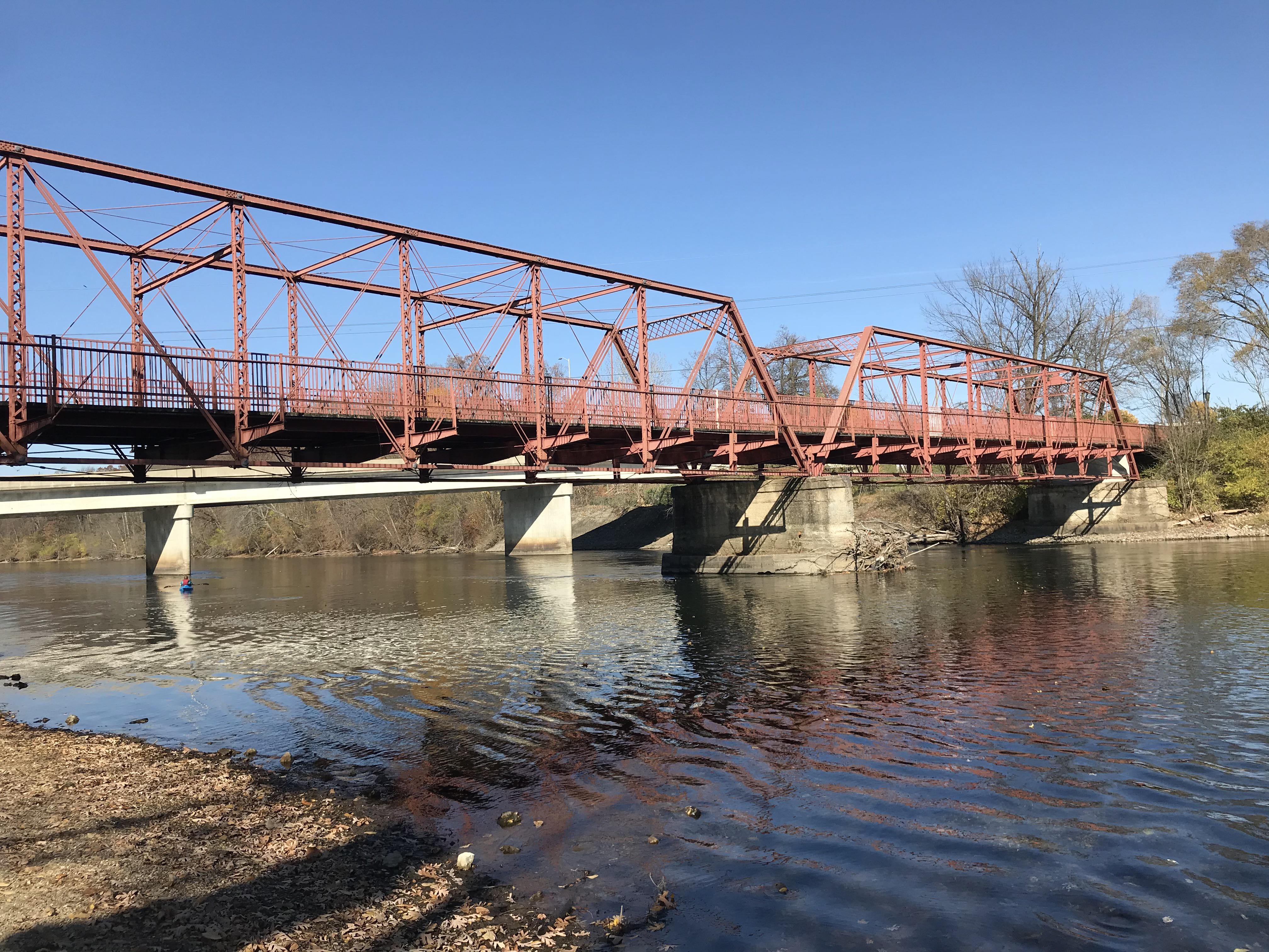 Darden Bridge, South Bend r/Indiana