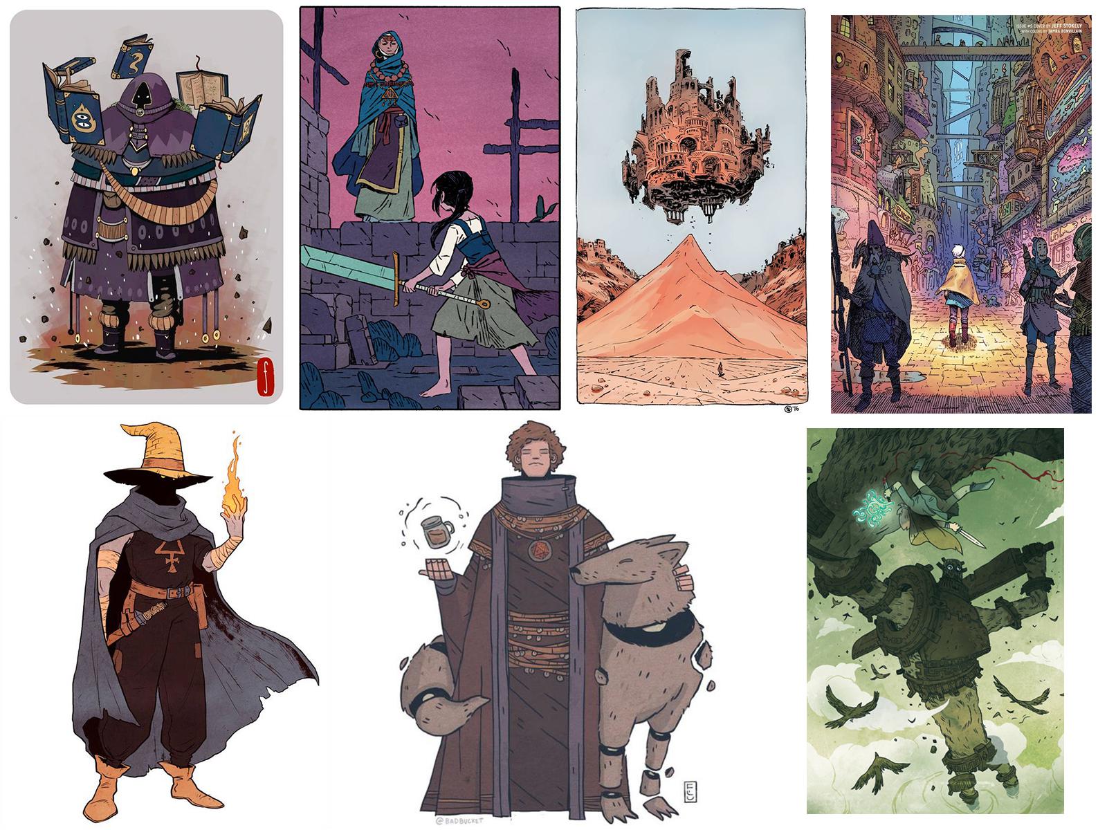 What is this artstyle called? And where can I find more of it? r/learnart