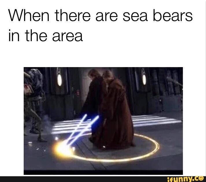 I stumbled across a rare hybrid of Spongebob meme and prequel meme. Can