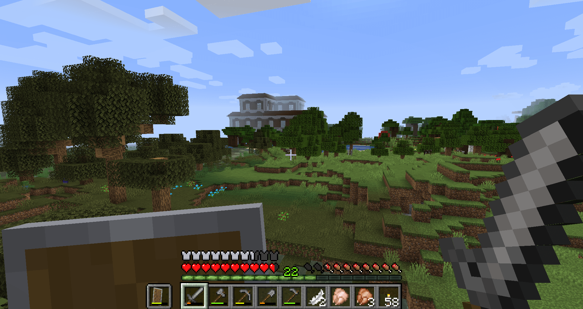 Best Mansion Minecraft Seeds Minecraft Land