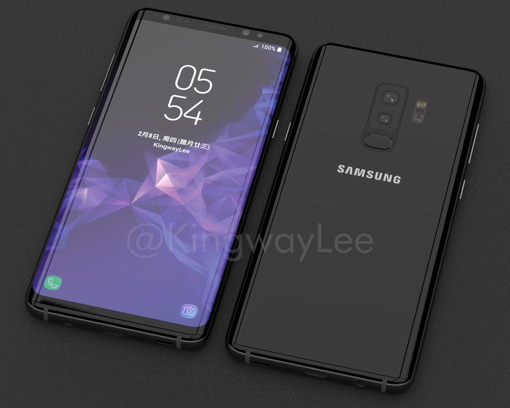 Here is Your Brand New Samsung Galaxy S9+ in black r/samsung