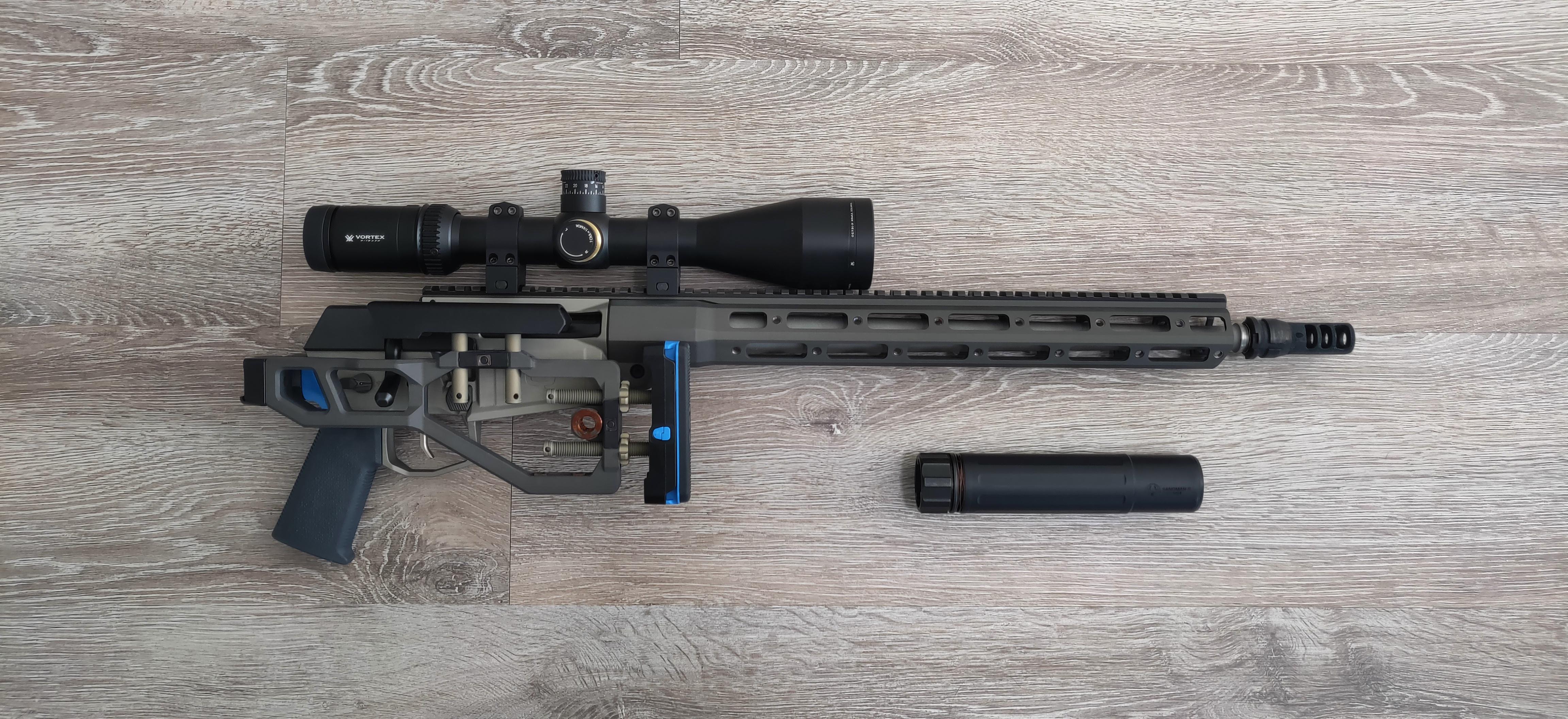 The only bolt gun I own. r/guns