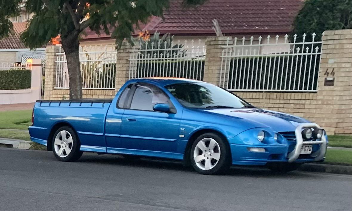 Ford Falcon AU XR6 Ute r/regularcarreviews