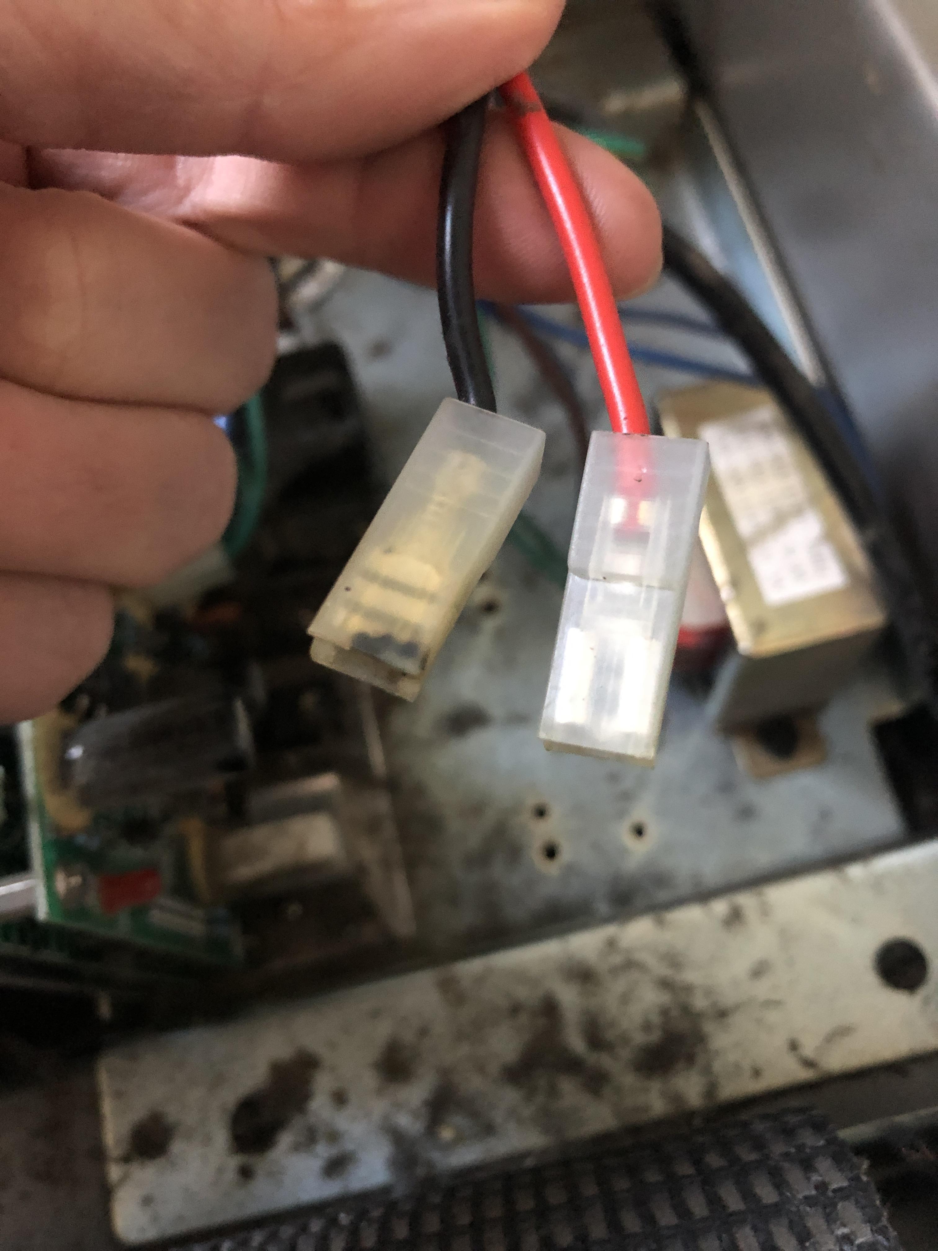 Treadmill stopped suddenly followed by a loud pop and a burning smell