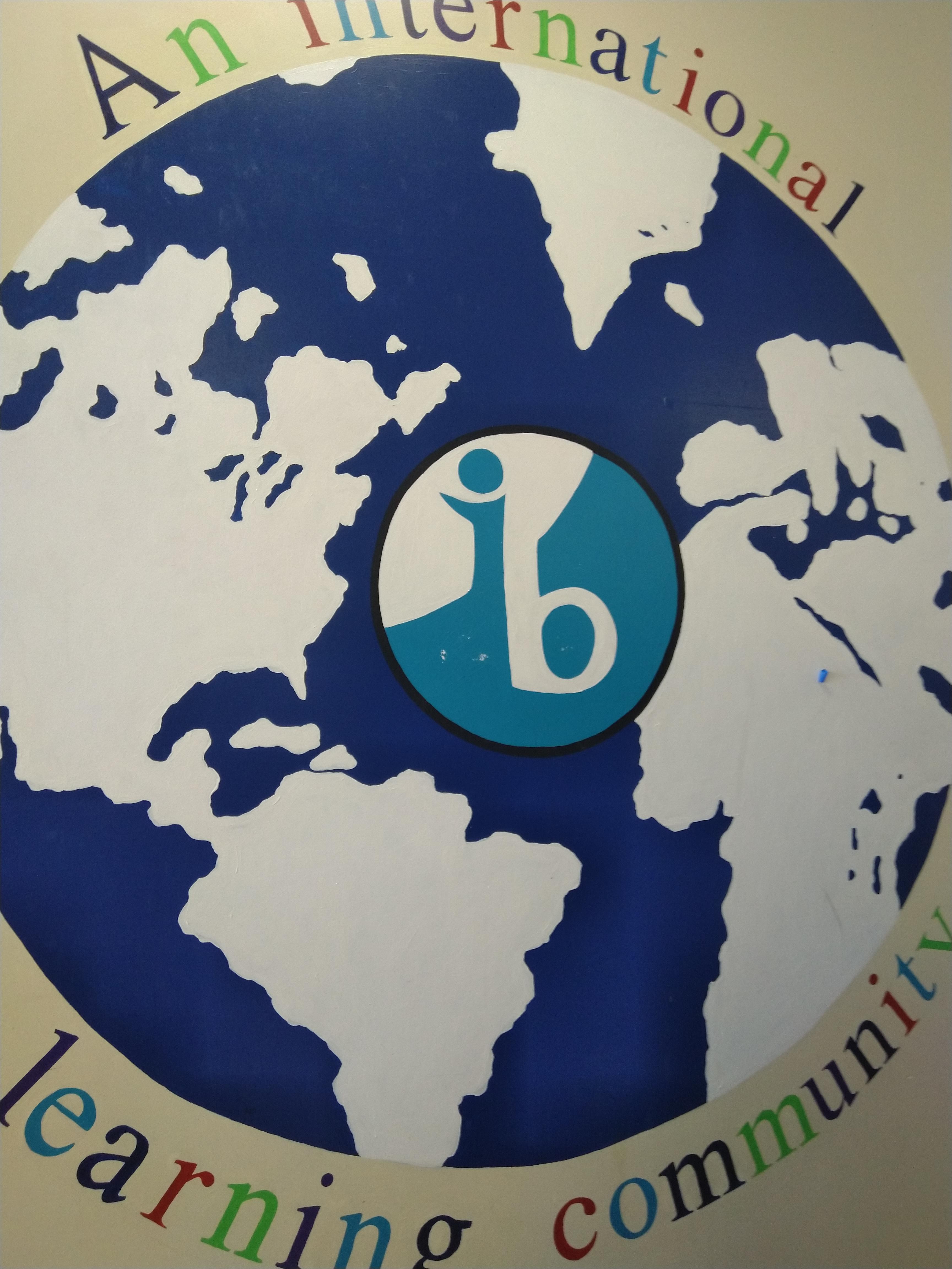 My schools IB wall mural r/terriblemaps