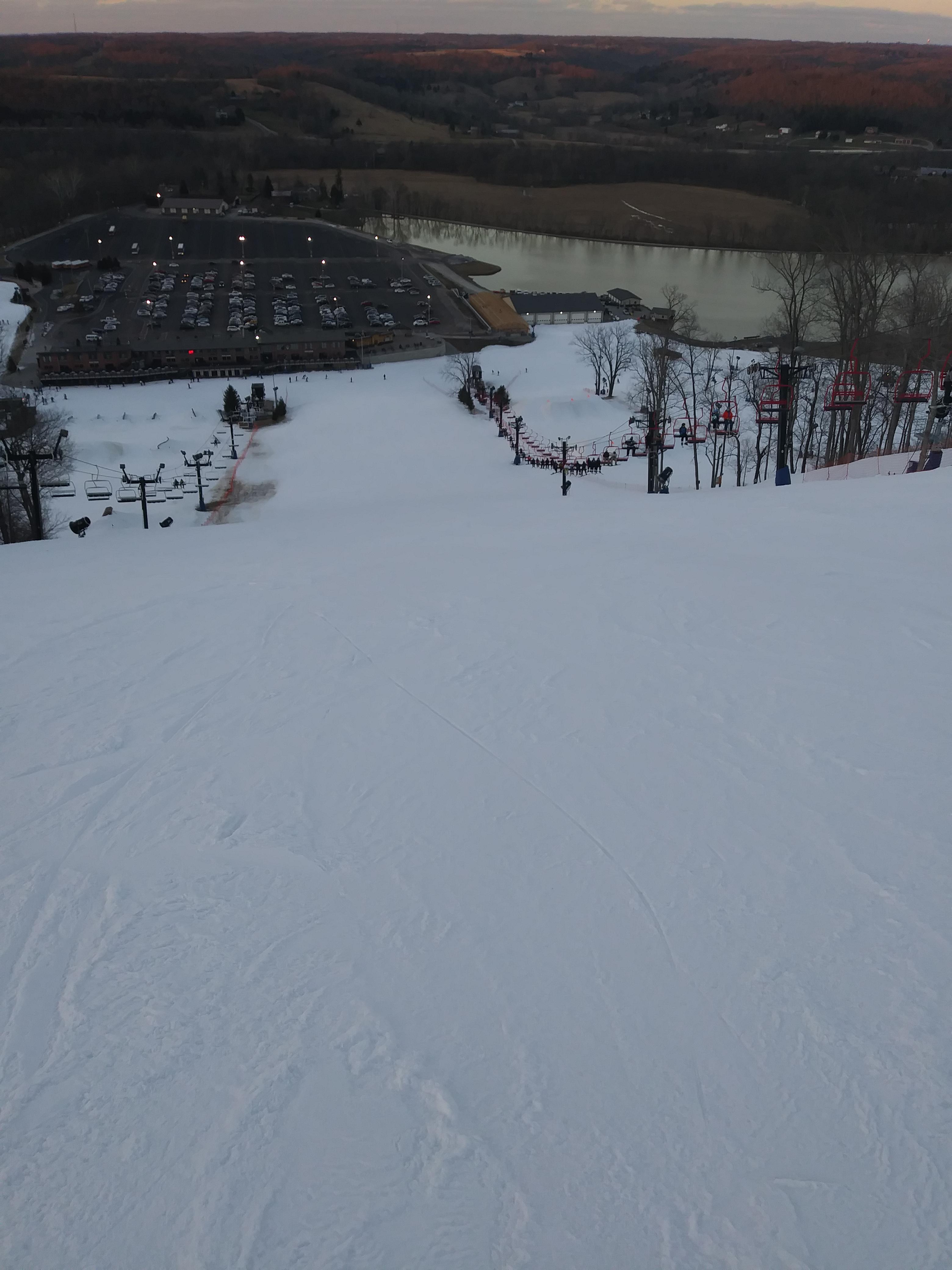 Perfect North. Lawrenceburg, Indiana. Where Nick Goepper learned to ski