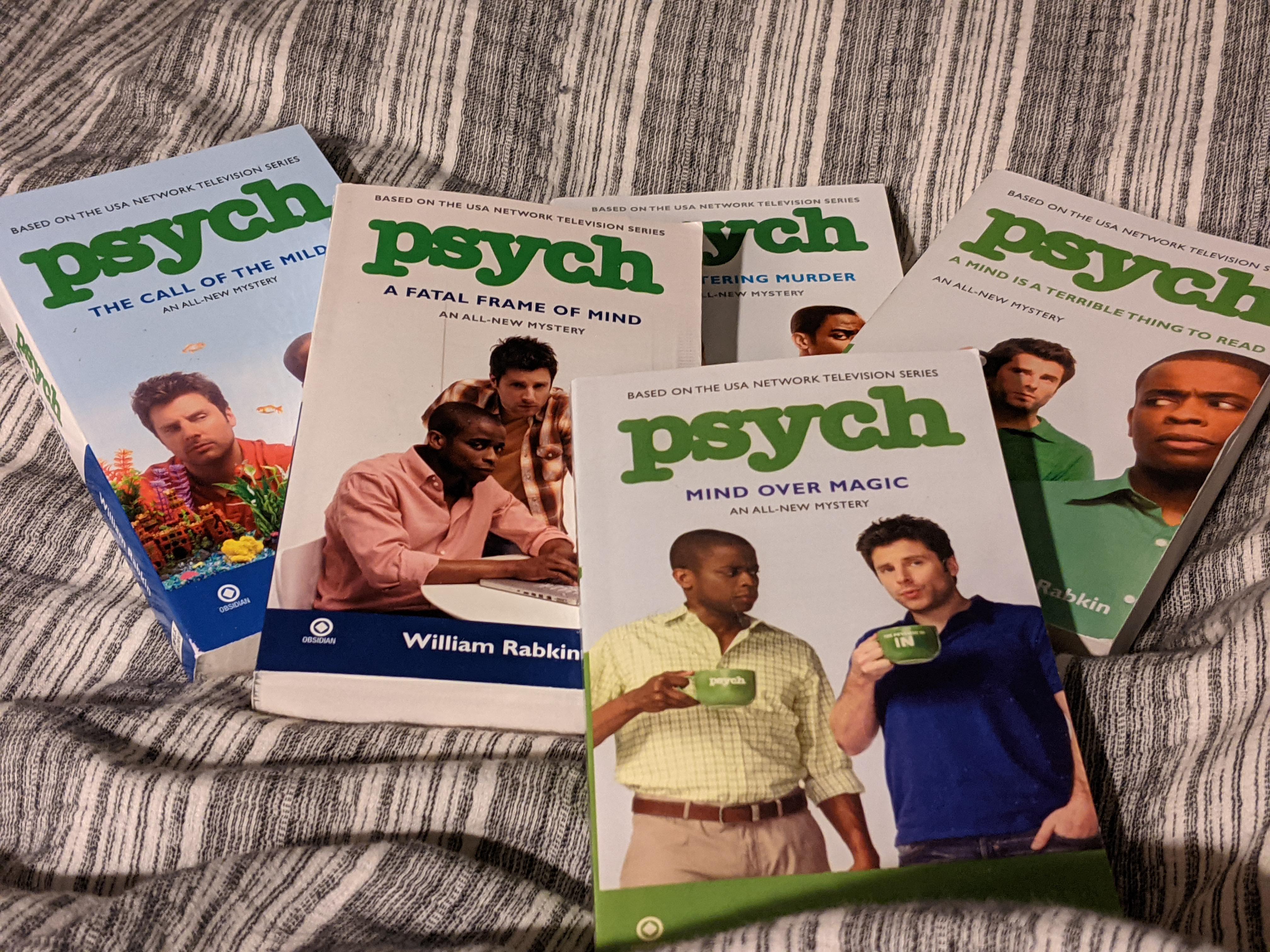 I just ordered the set! r/psych