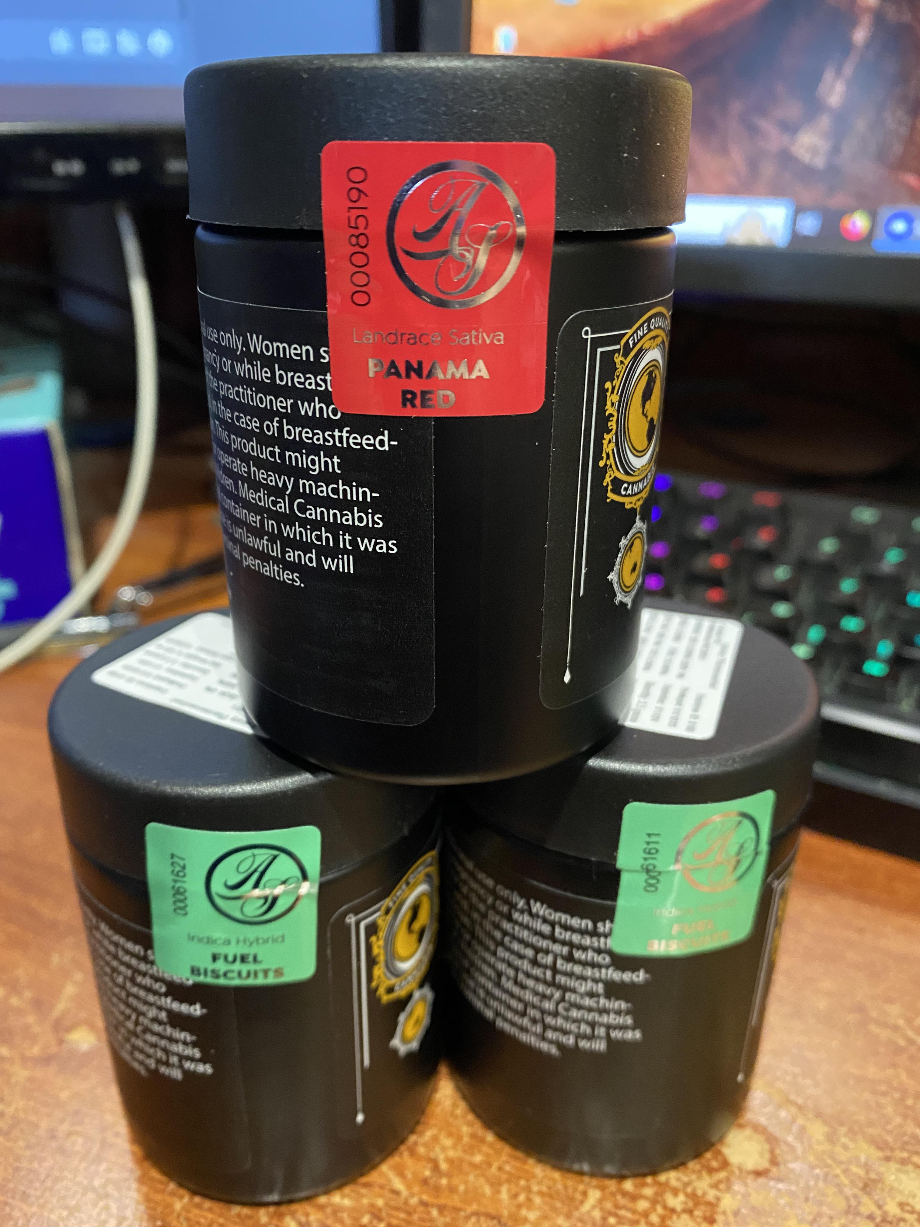 Finally got some more Fuel Biscuits down here in Princeton! r/wvmedicalcannabis