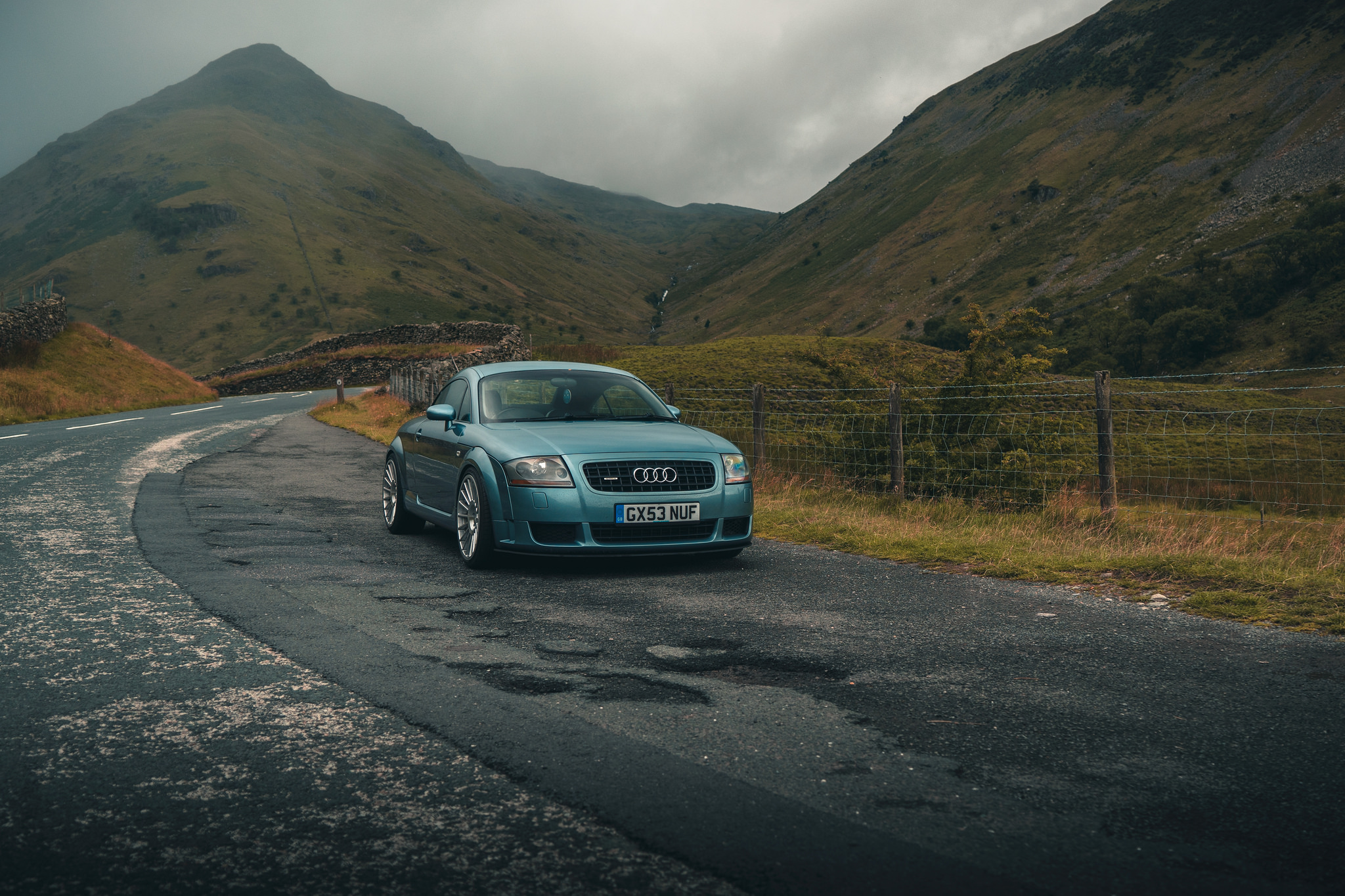 Moody. Audi