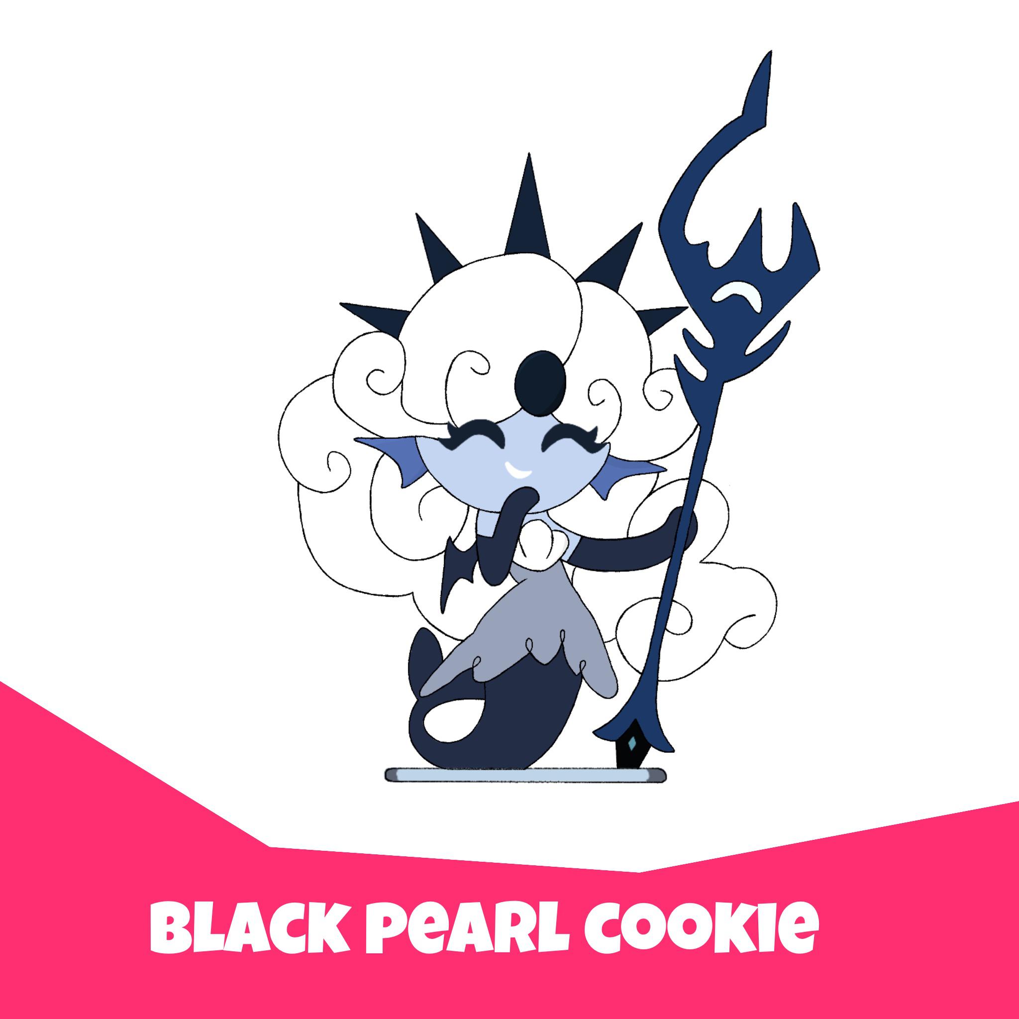 Black pearl cookie Concept r/Youtooz