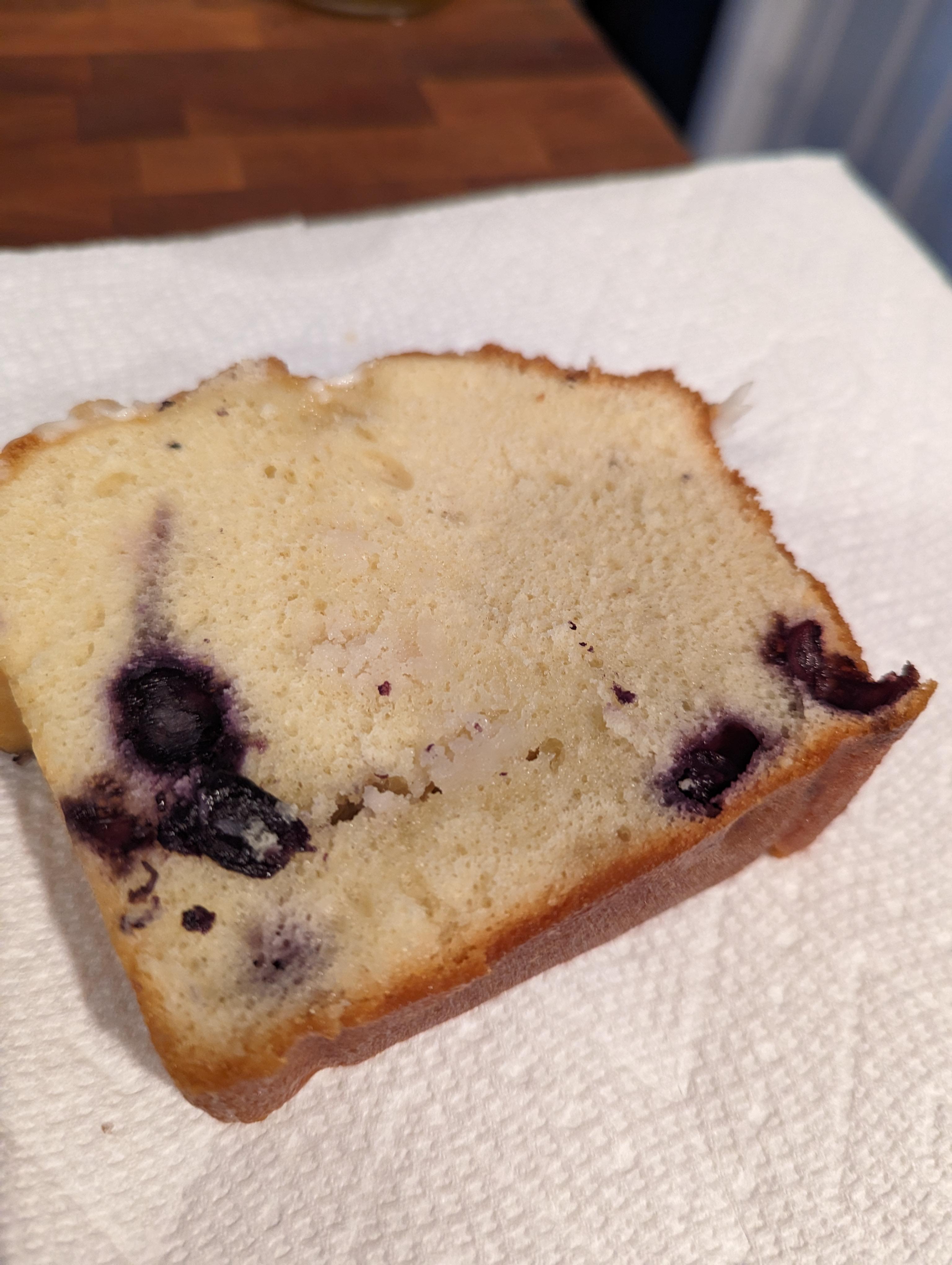 Disappointing Lemon Blueberry Loaf r/Costco