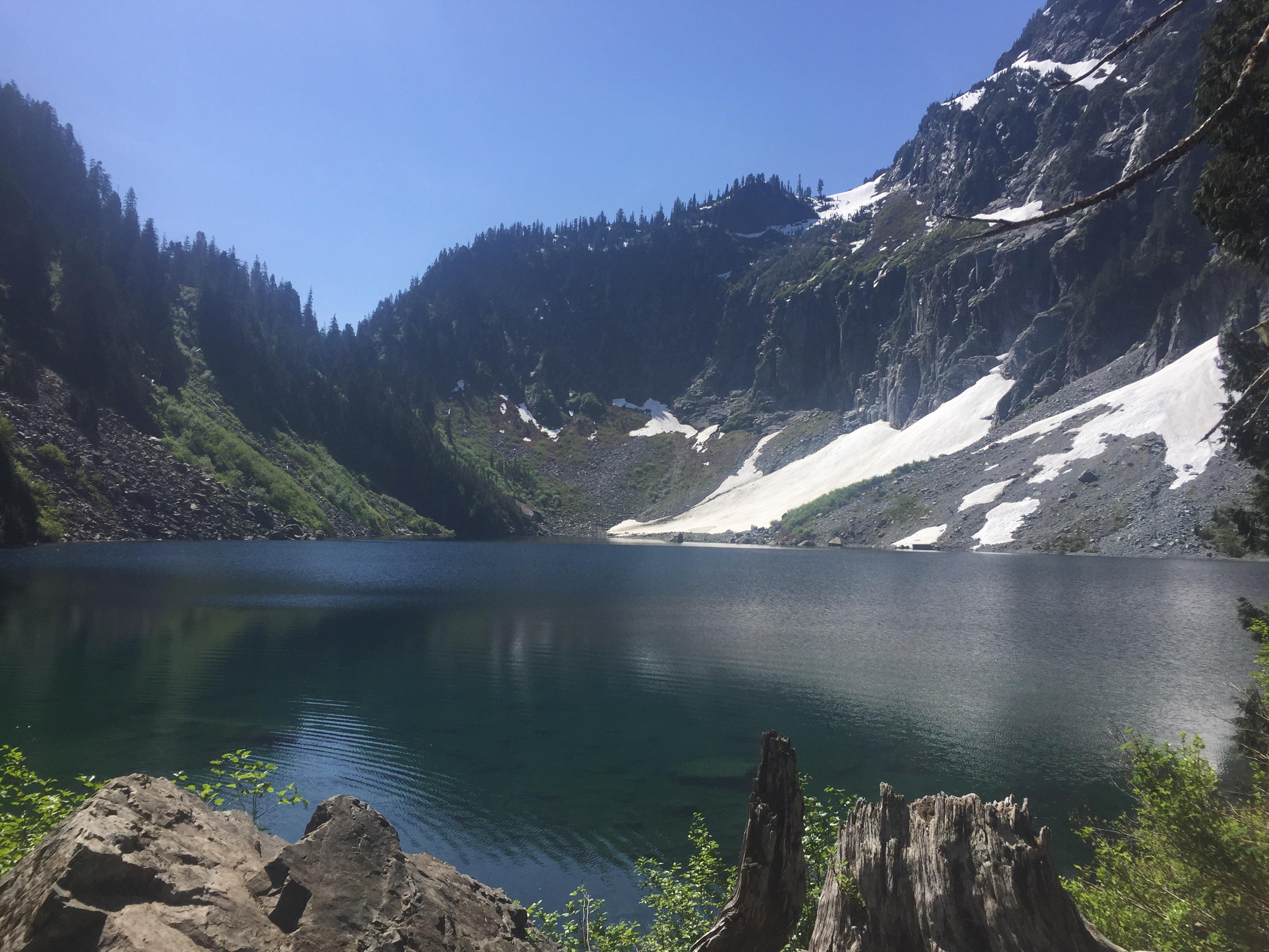 Lake Serene in Washington, USA r/hiking