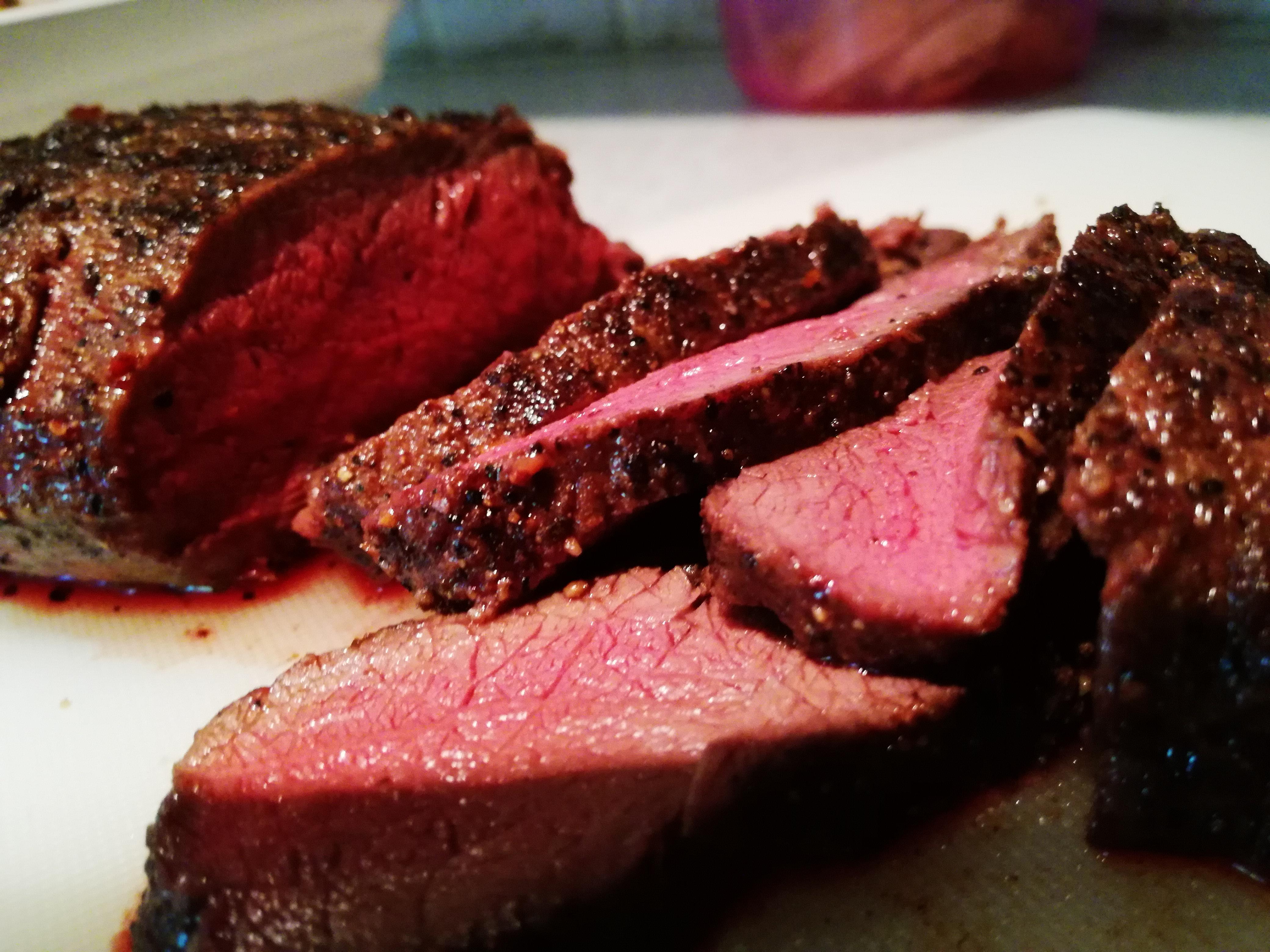 BBQ horse filet) [homemade] r/food