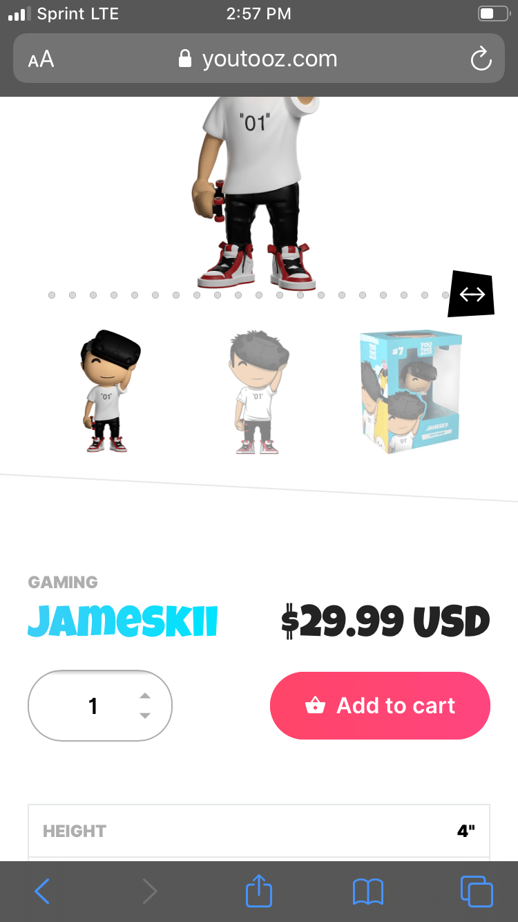 The put albino and Jameskii and ummm Lachlan in gaming? r/Youtooz