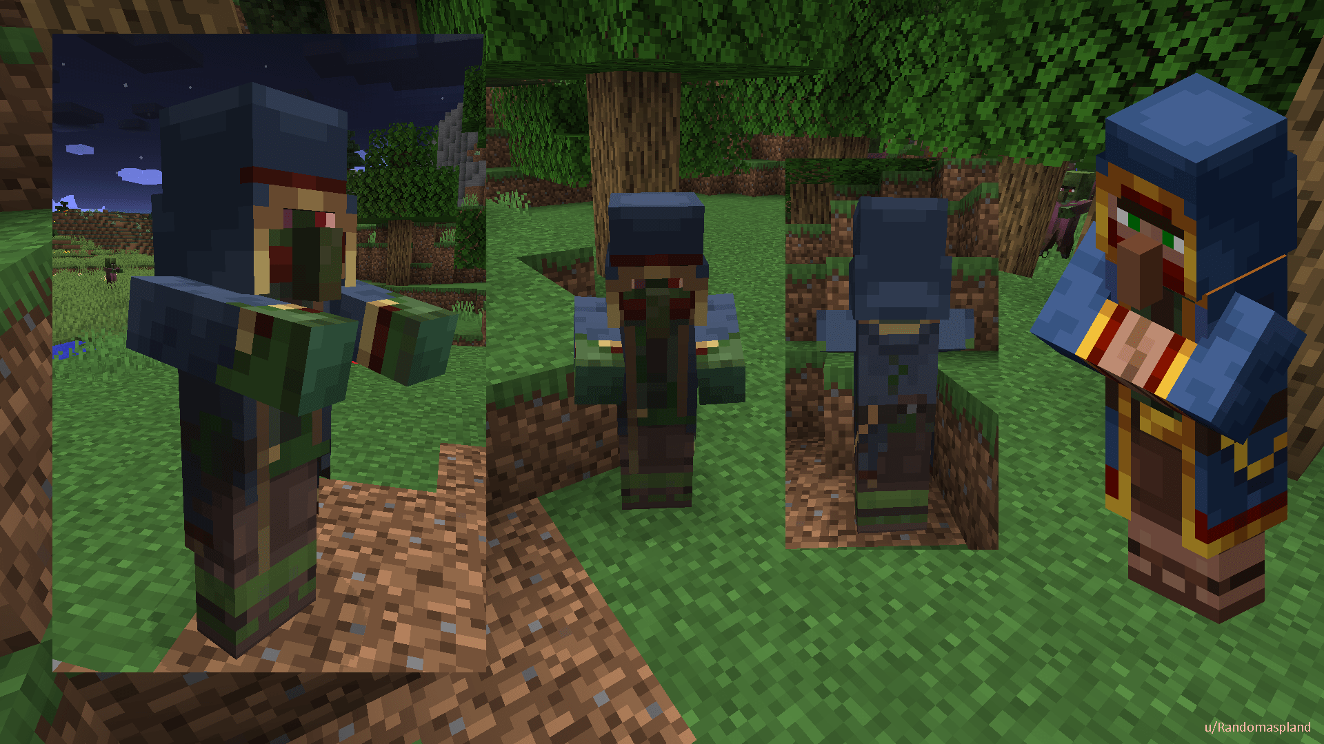 Wandering Trader Minecraft