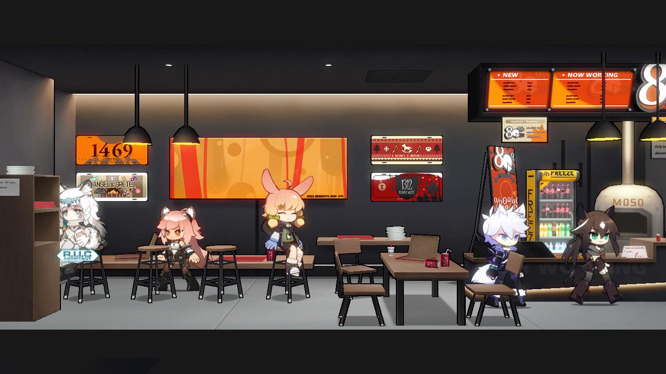 Pizzeria time! I finally got everything completed in the Grani event